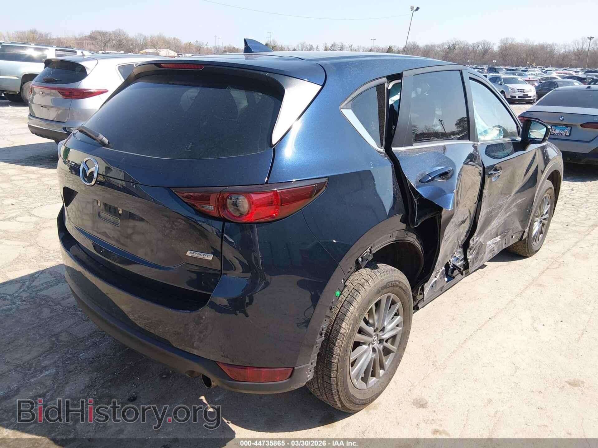 2017 MAZDA CX-5 - VIN: JM3KFBCL9H0152970 - Фото 4