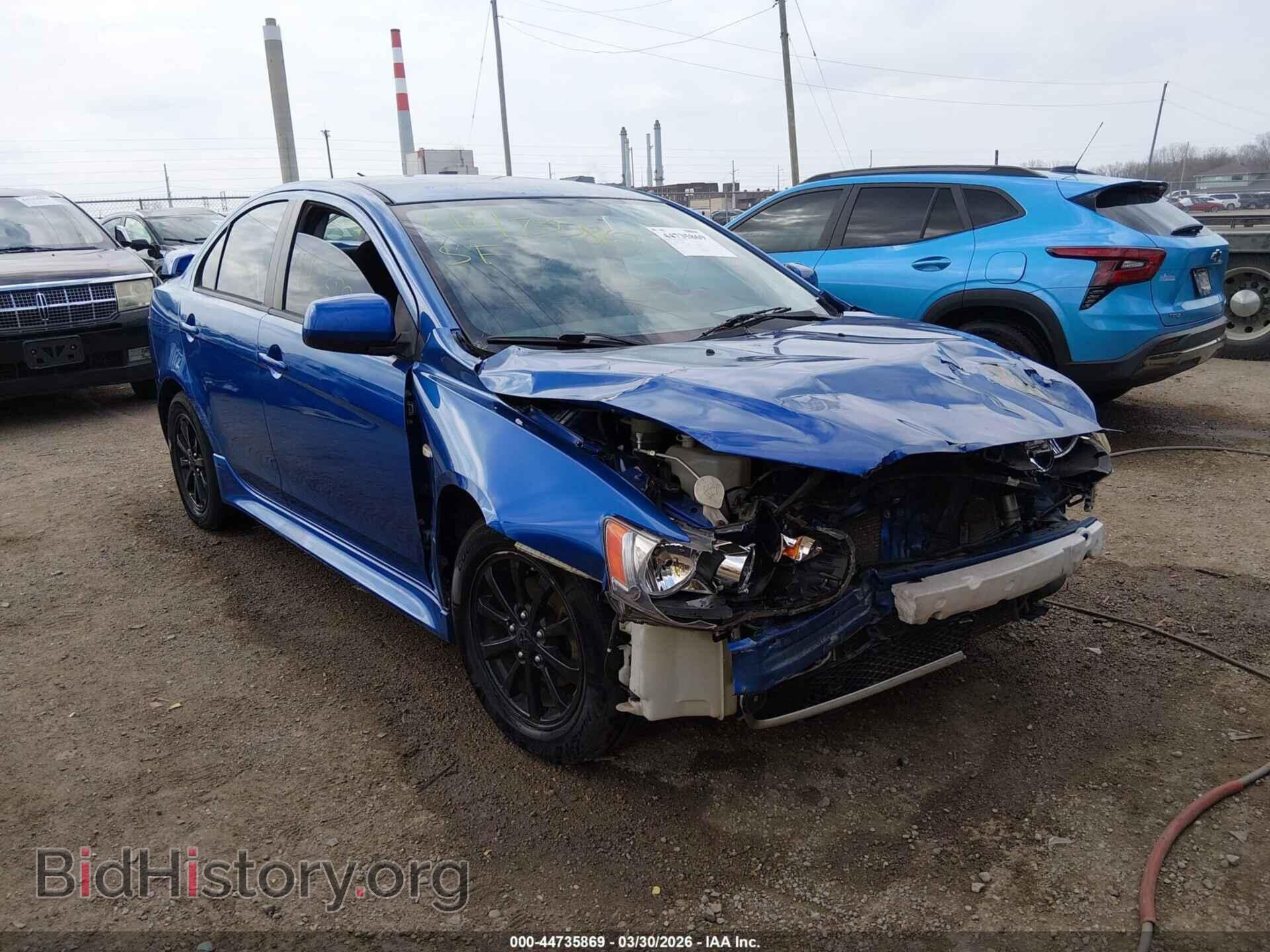 Фотография JA32V2FW4CU007479 - MITSUBISHI LANCER 2012