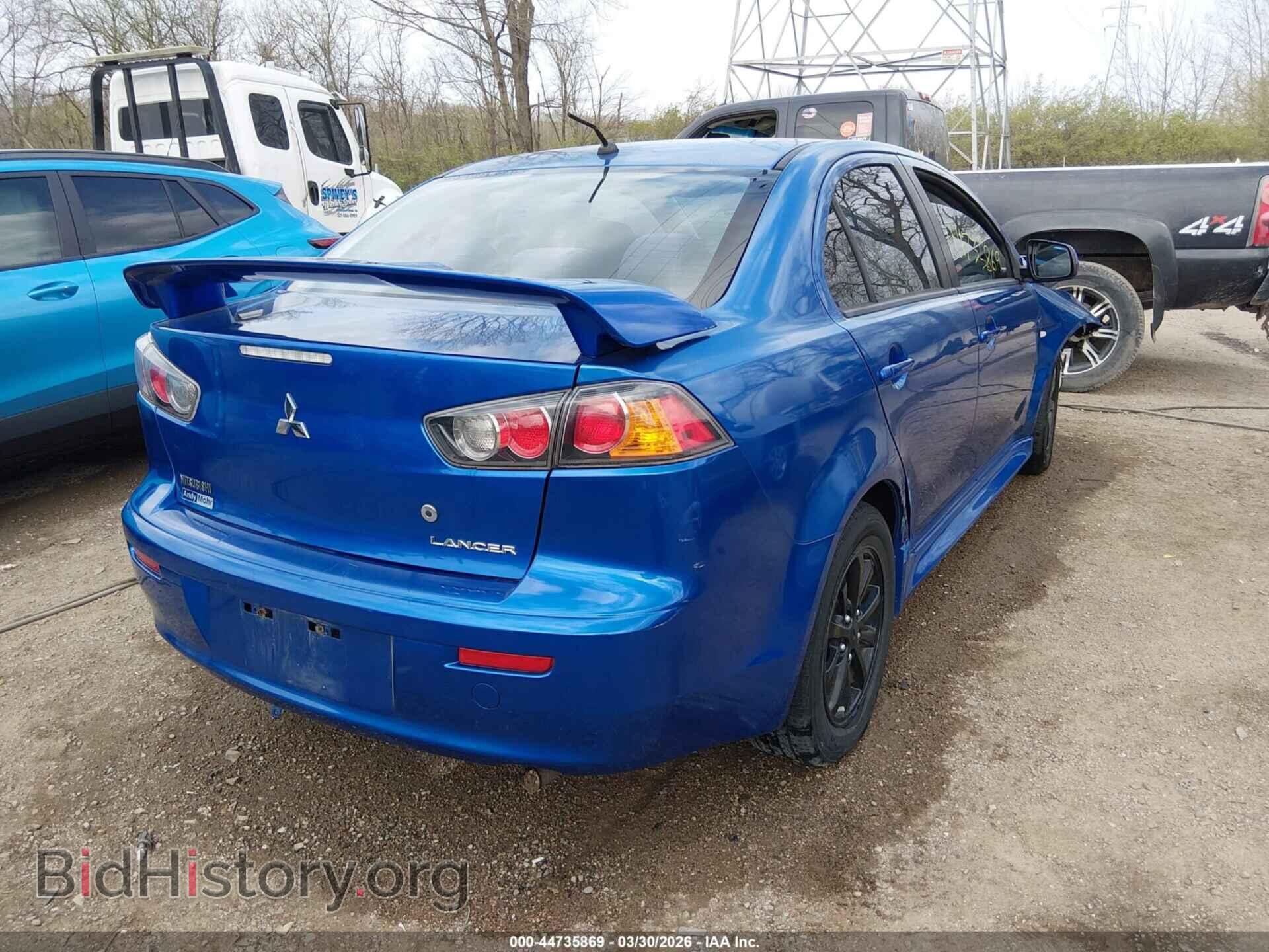 2012 MITSUBISHI LANCER - VIN: JA32V2FW4CU007479 - Фото 4