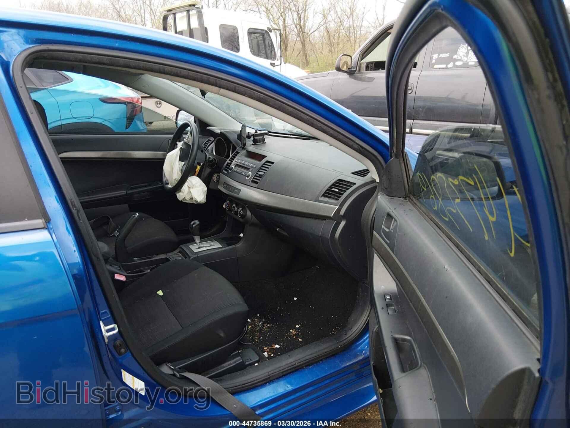 2012 MITSUBISHI LANCER - VIN: JA32V2FW4CU007479 - Фото 5