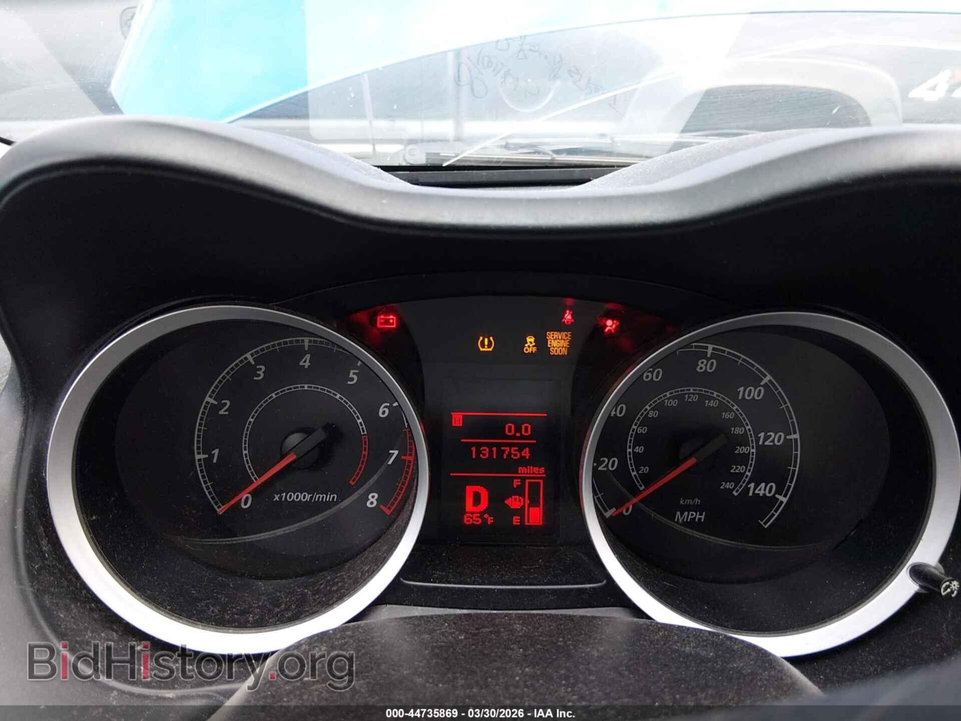 2012 MITSUBISHI LANCER - VIN: JA32V2FW4CU007479 - Фото 7