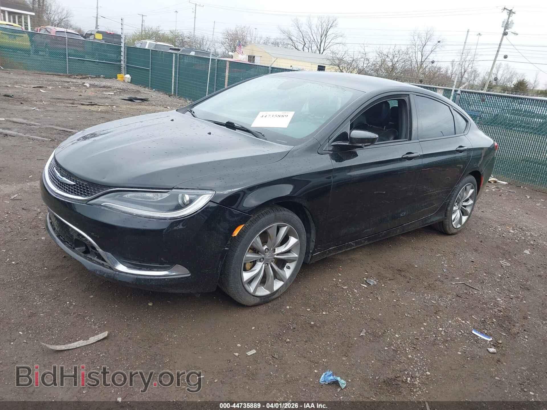 2016 CHRYSLER 200 - VIN: 1C3CCCBB6GN129740 - Photo 2
