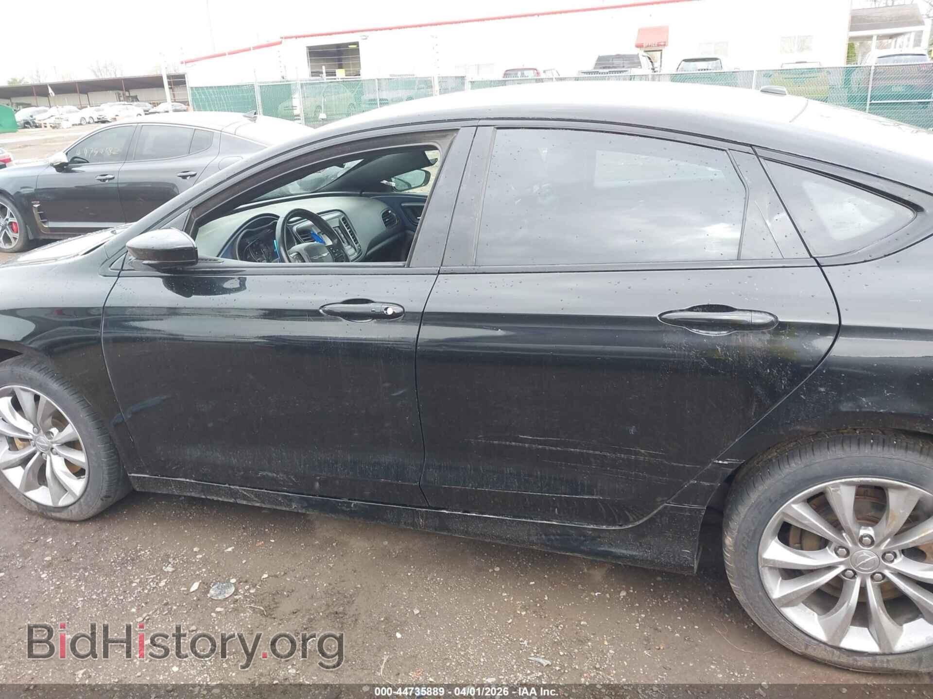 2016 CHRYSLER 200 - VIN: 1C3CCCBB6GN129740 - Photo 14