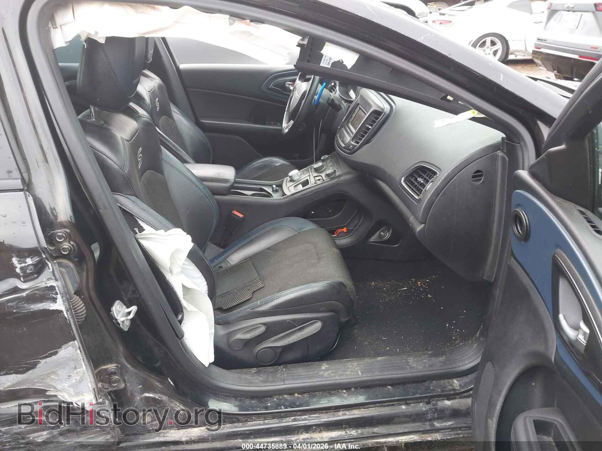 2016 CHRYSLER 200 - VIN: 1C3CCCBB6GN129740 - Photo 5