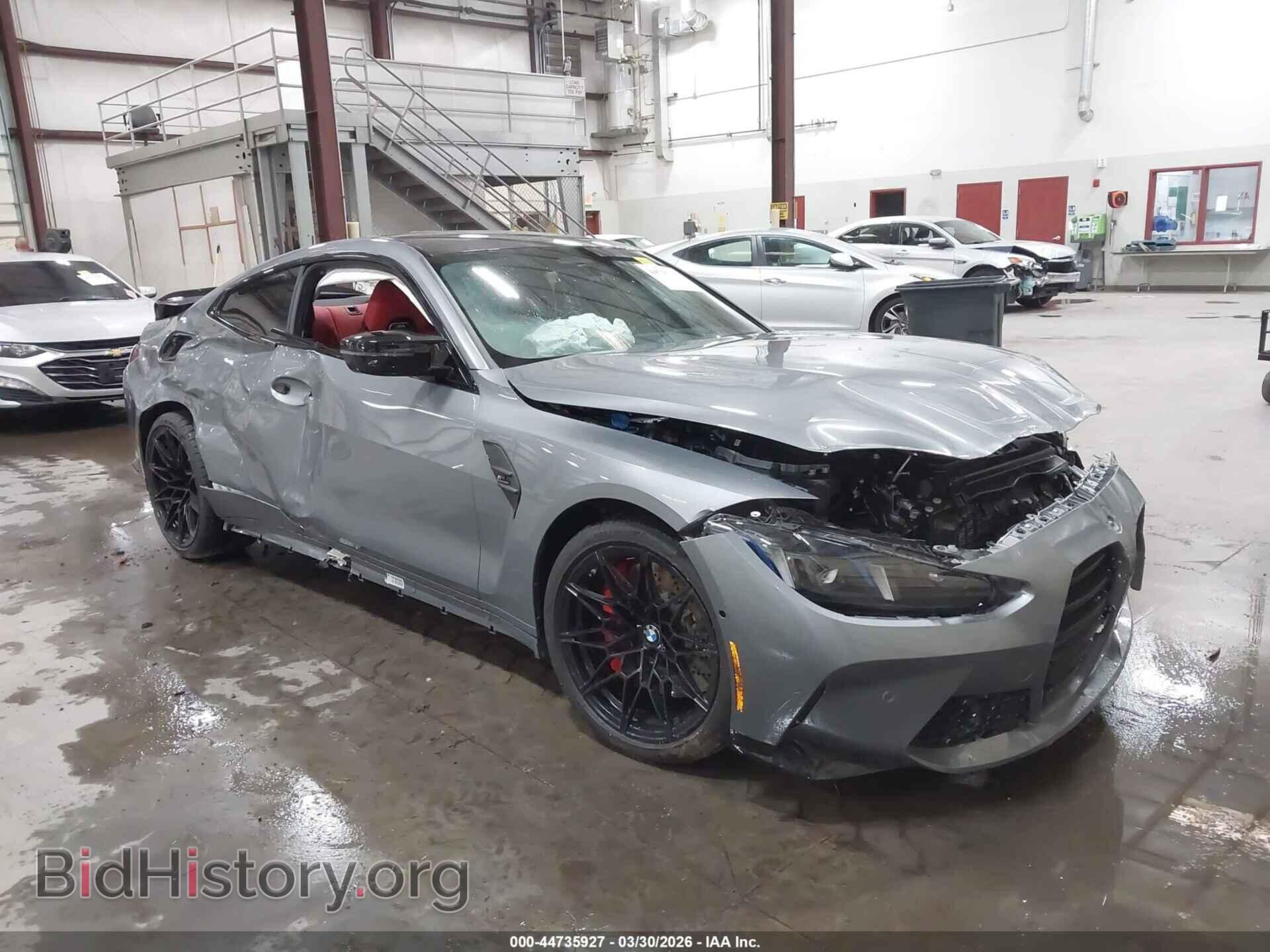 Photo WBS33HK09SCU33990 - BMW M4 2025