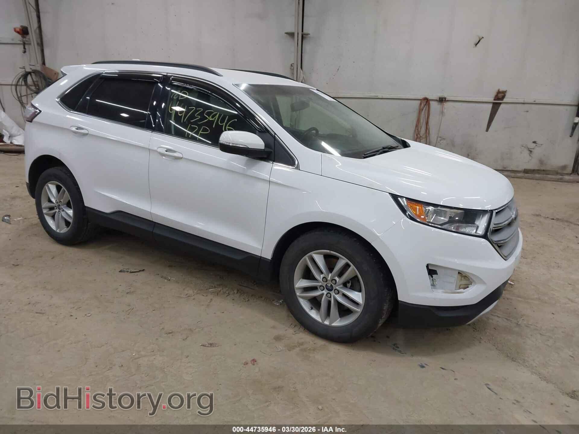 Photo 2FMPK4J82HBC35686 - FORD EDGE 2017