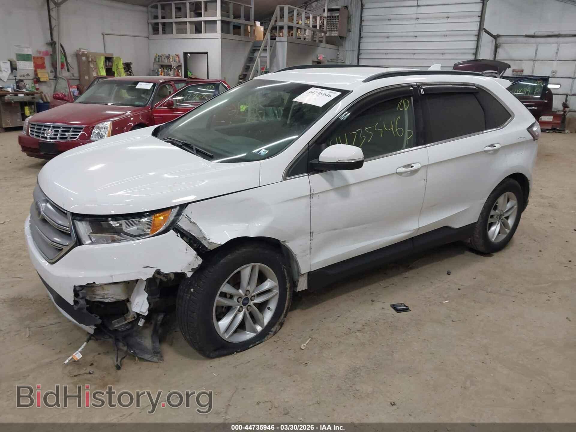 2017 FORD EDGE - VIN: 2FMPK4J82HBC35686 - Photo 2