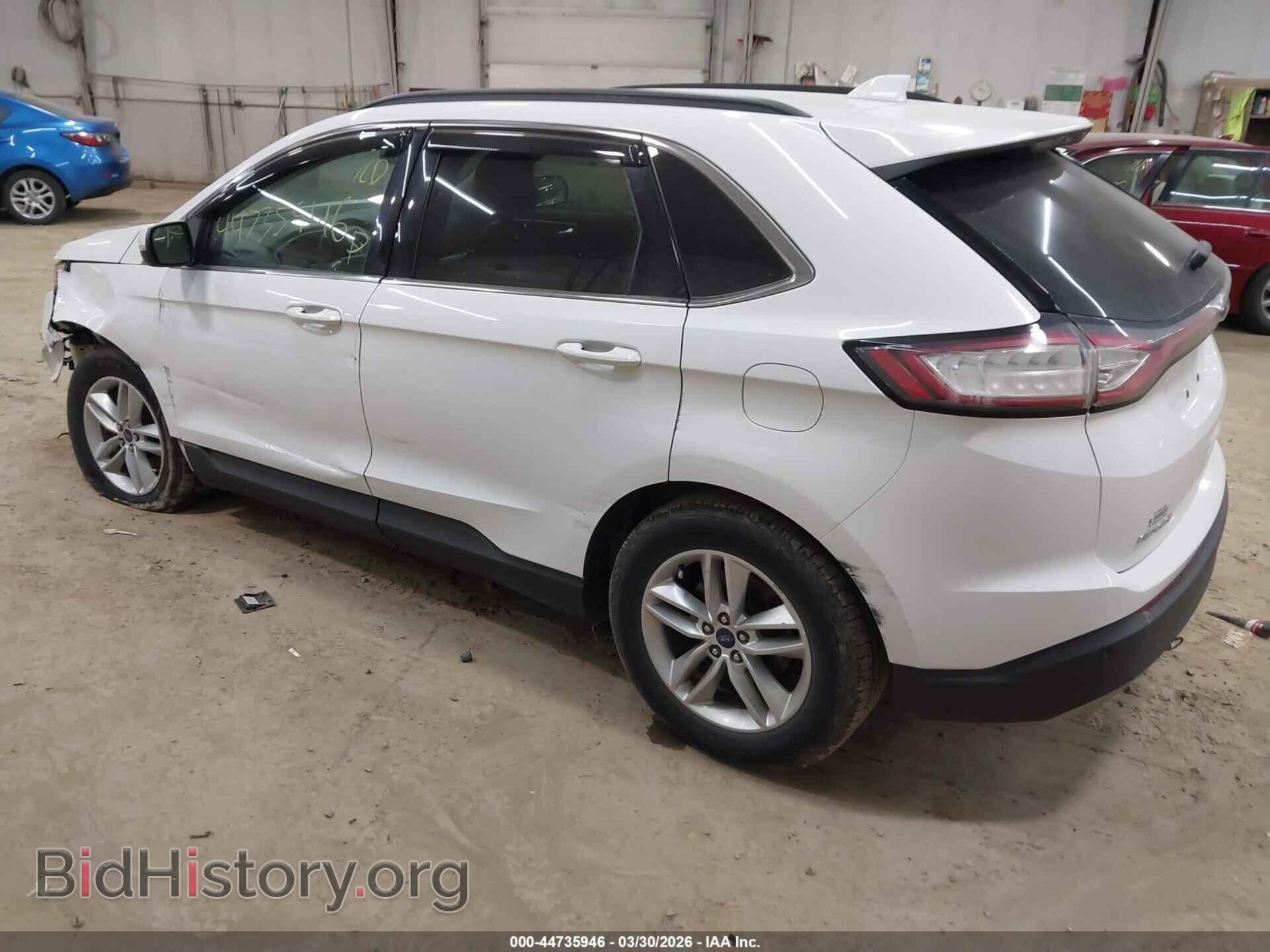 2017 FORD EDGE - VIN: 2FMPK4J82HBC35686 - Photo 3
