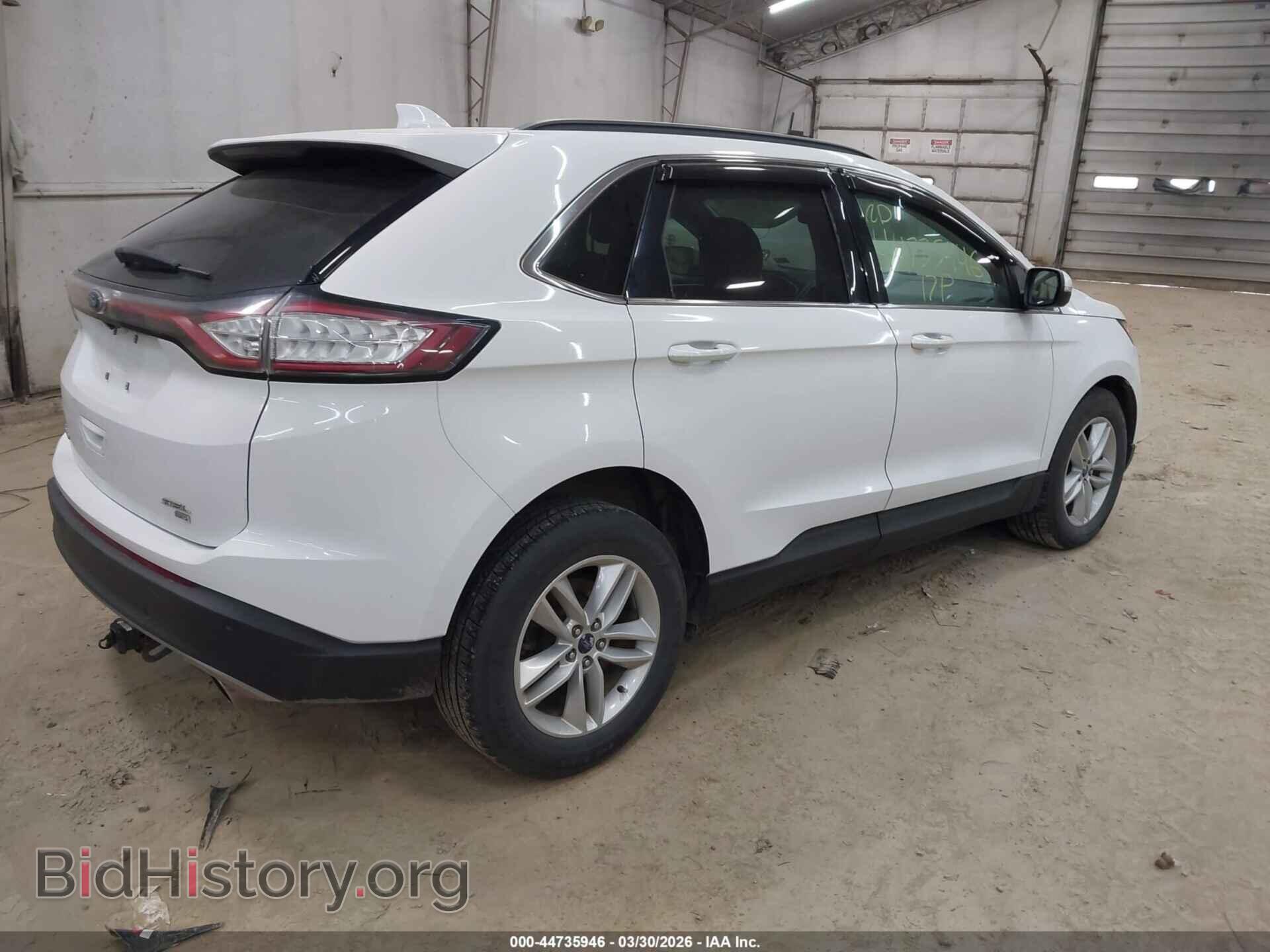 2017 FORD EDGE - VIN: 2FMPK4J82HBC35686 - Photo 4