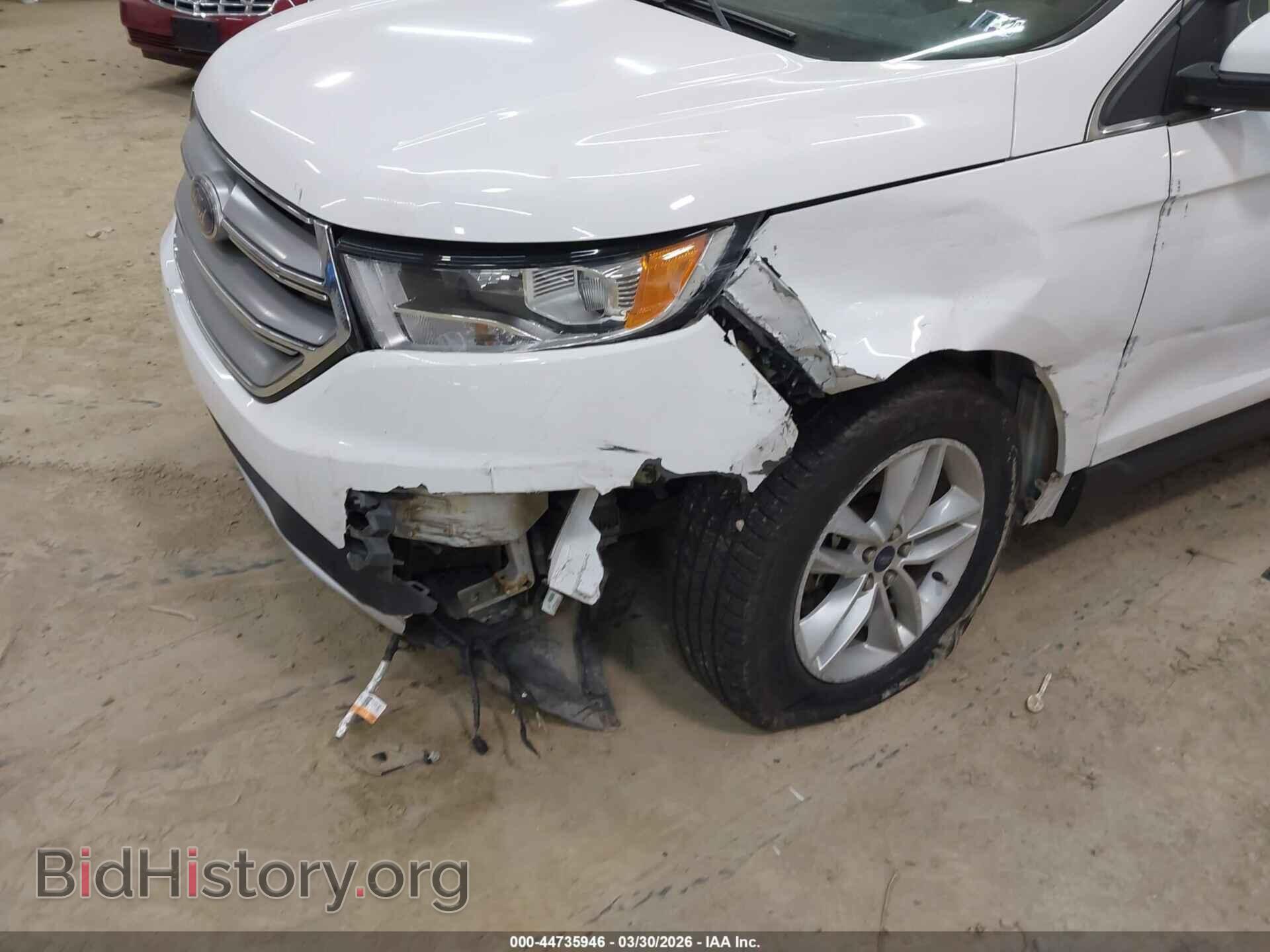 2017 FORD EDGE - VIN: 2FMPK4J82HBC35686 - Photo 6
