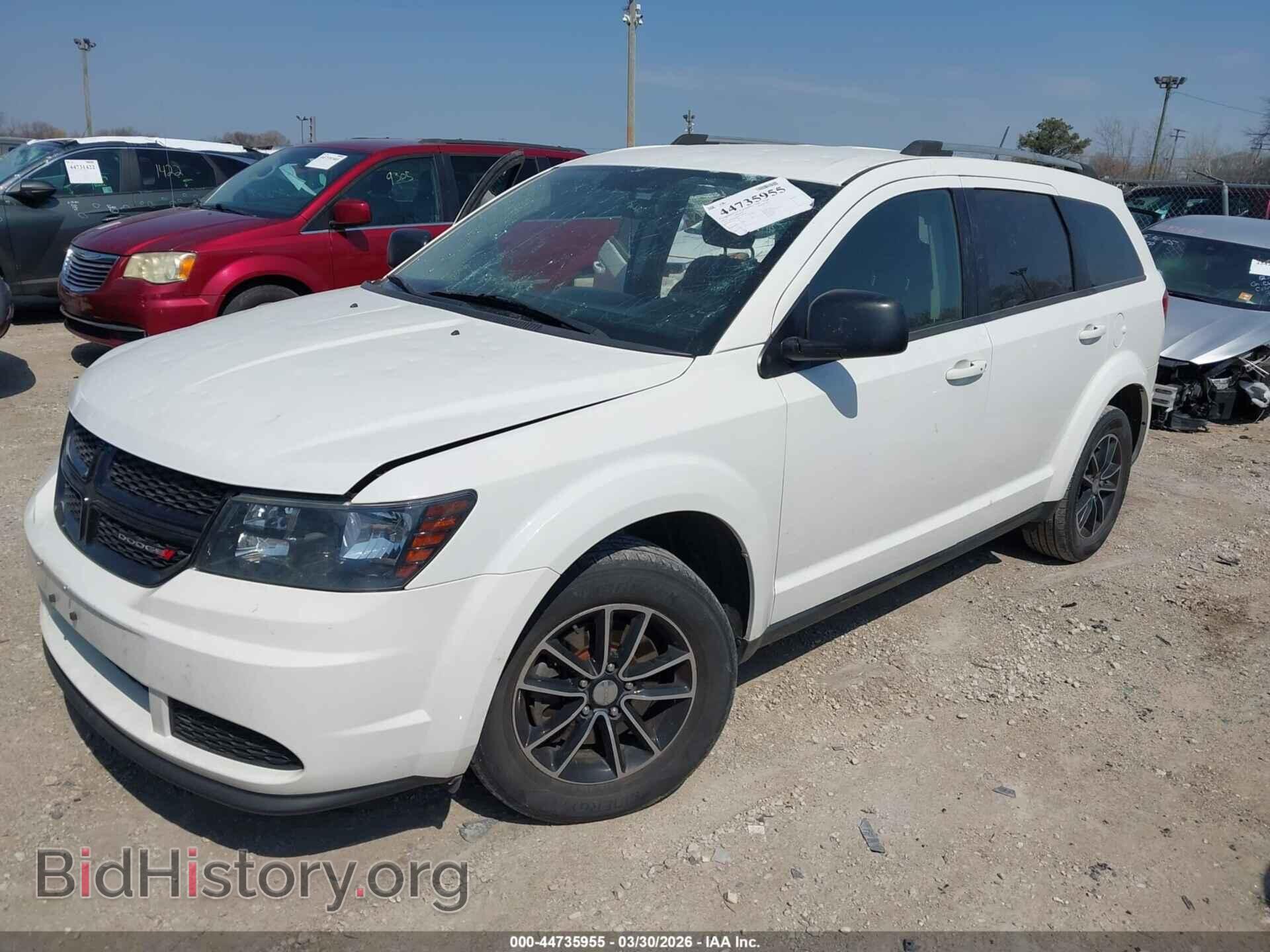 2017 DODGE JOURNEY - VIN: 3C4PDCAB1HT609472 - Photo 2