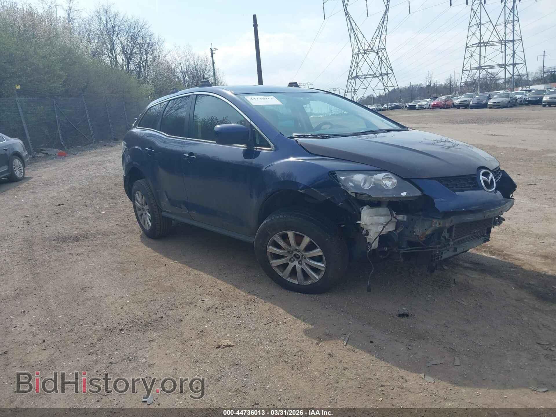 Photo JM3ER2BM3C0419950 - MAZDA CX-7 2012