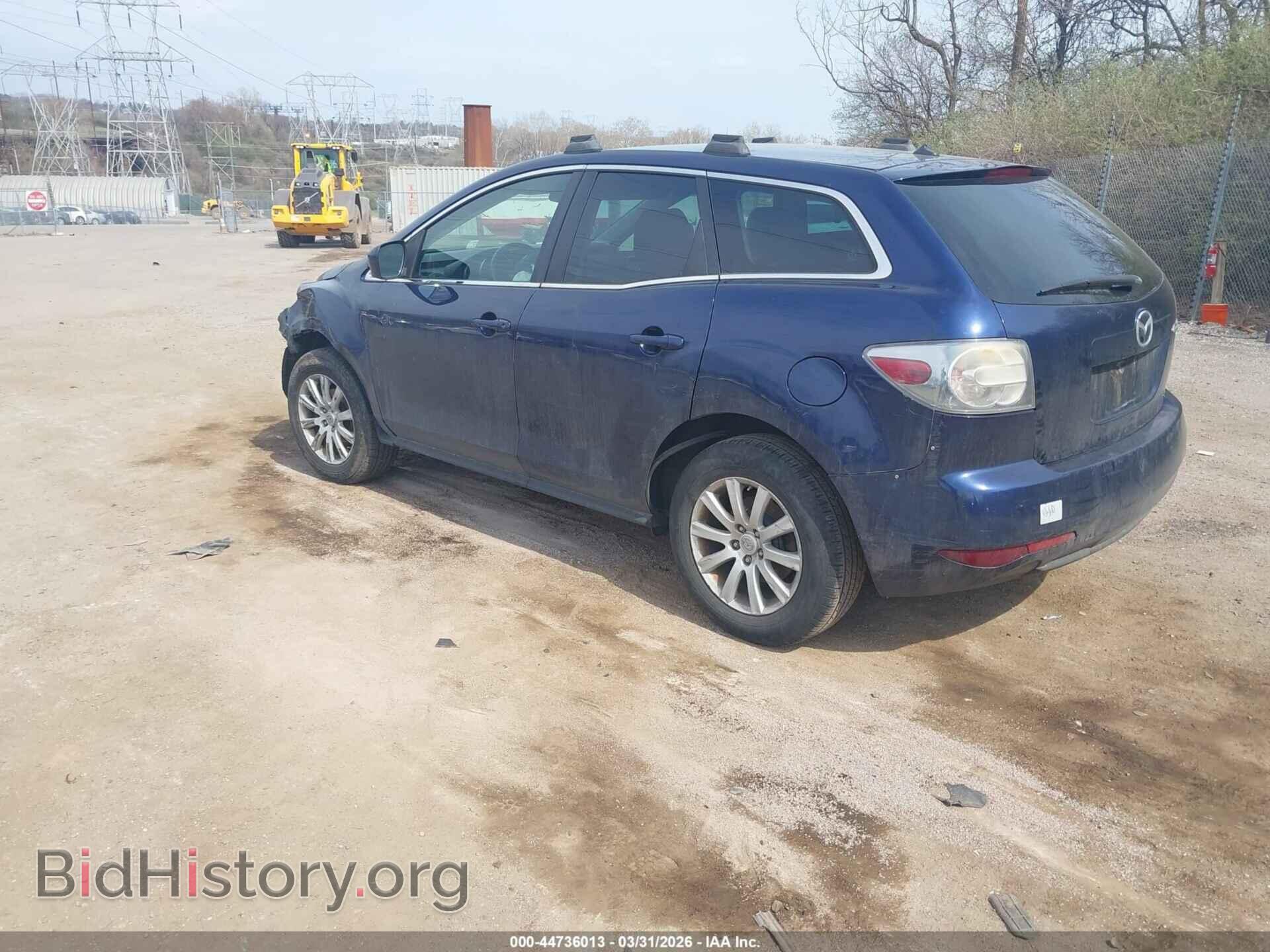 2012 MAZDA CX-7 - VIN: JM3ER2BM3C0419950 - Фото 3