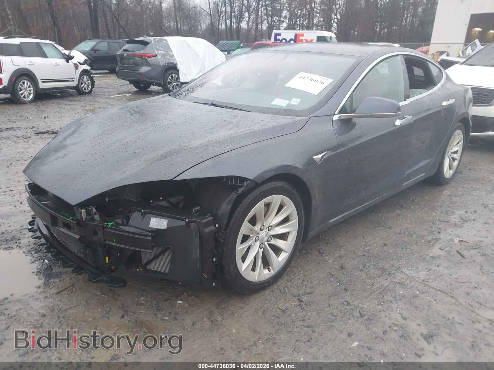 2017 TESLA MODEL S - VIN: 5YJSA1E20HF199960 - Photo 2