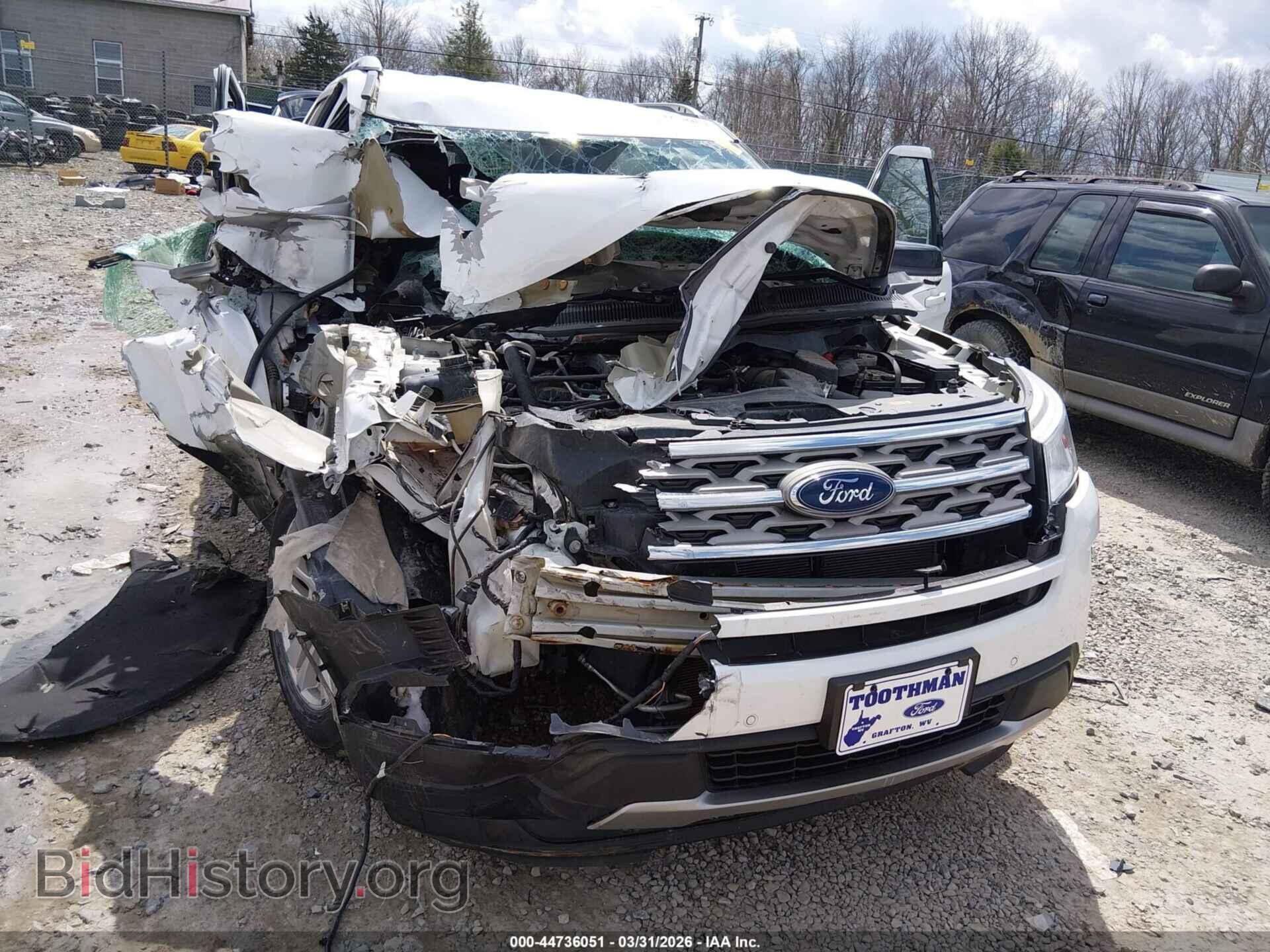 2018 FORD EXPLORER - VIN: 1FM5K8D8XJGA01868 - Photo 6
