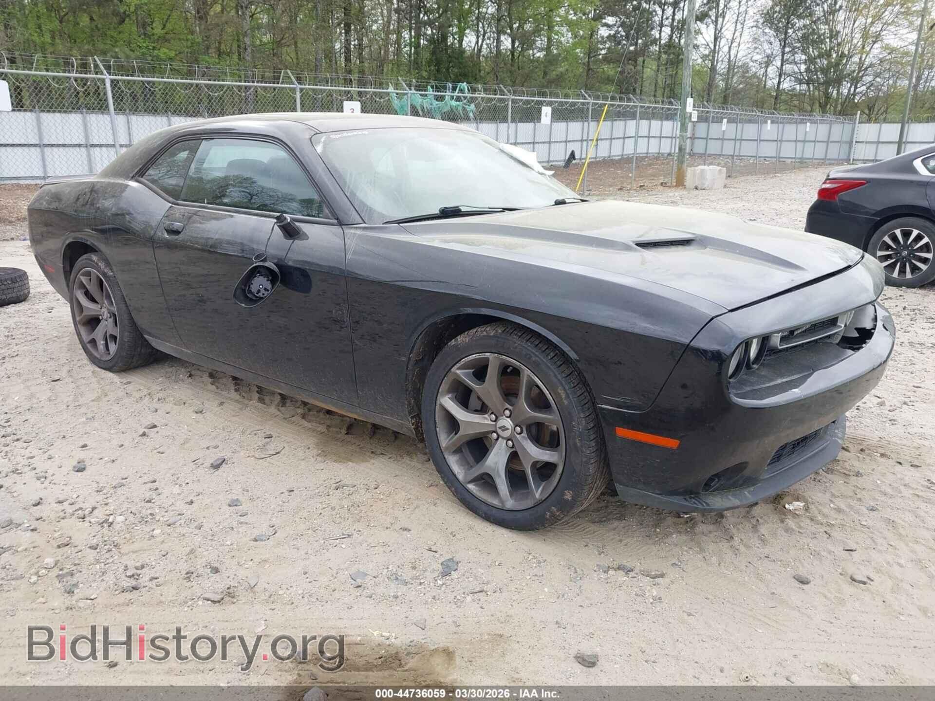 Photo 2C3CDZAG4HH560620 - DODGE CHALLENGER 2017