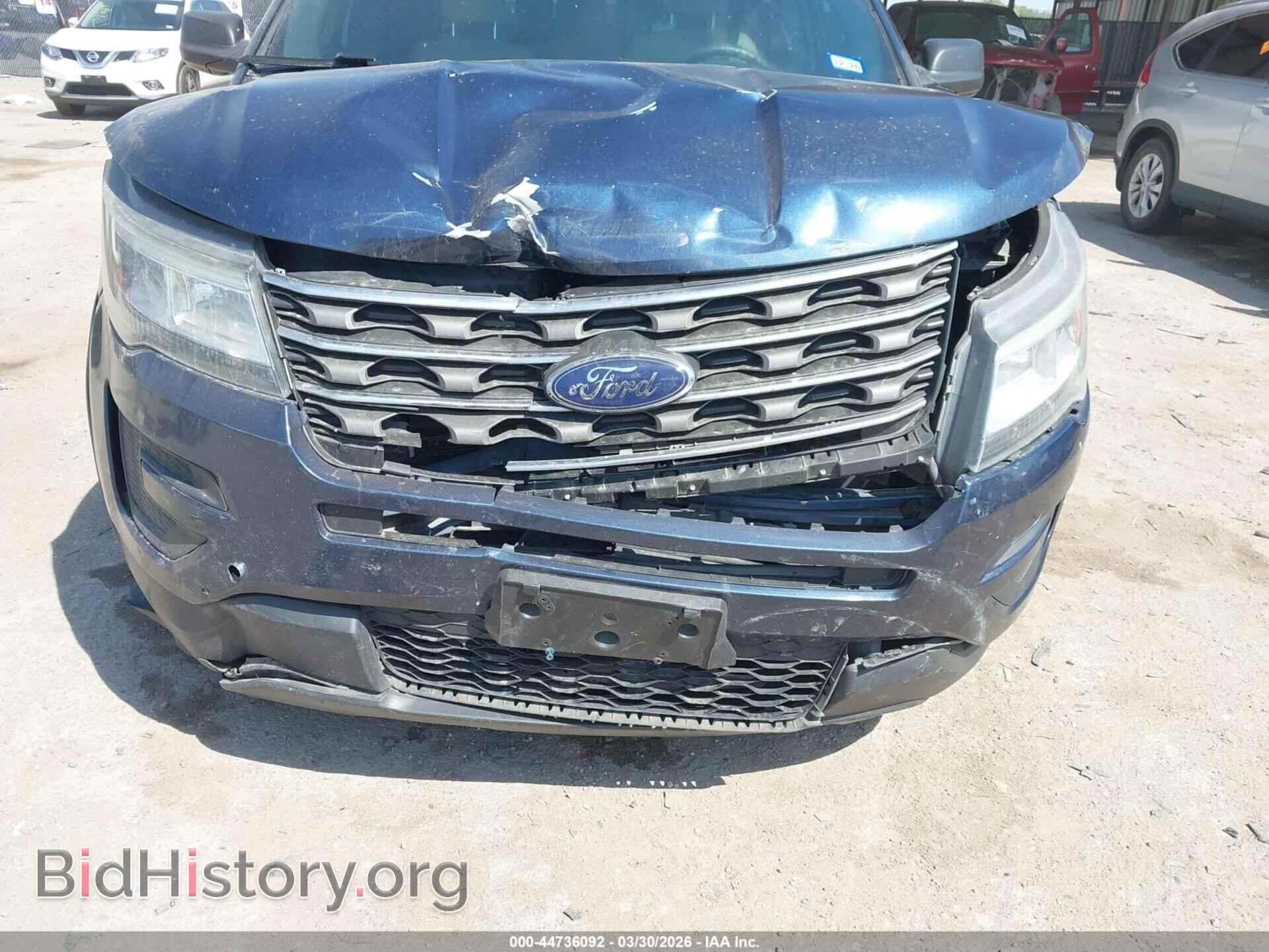 2016 FORD EXPLORER - VIN: 1FM5K7B81GGB51924 - Фото 6