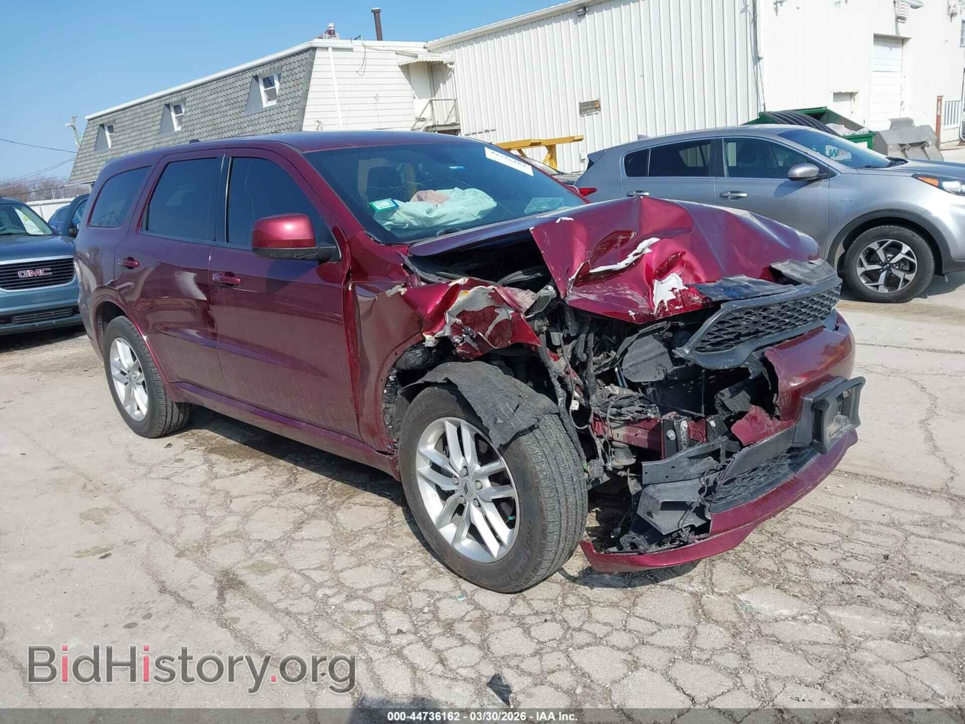 Photo 1C4RDJDGXMC752673 - DODGE DURANGO 2021