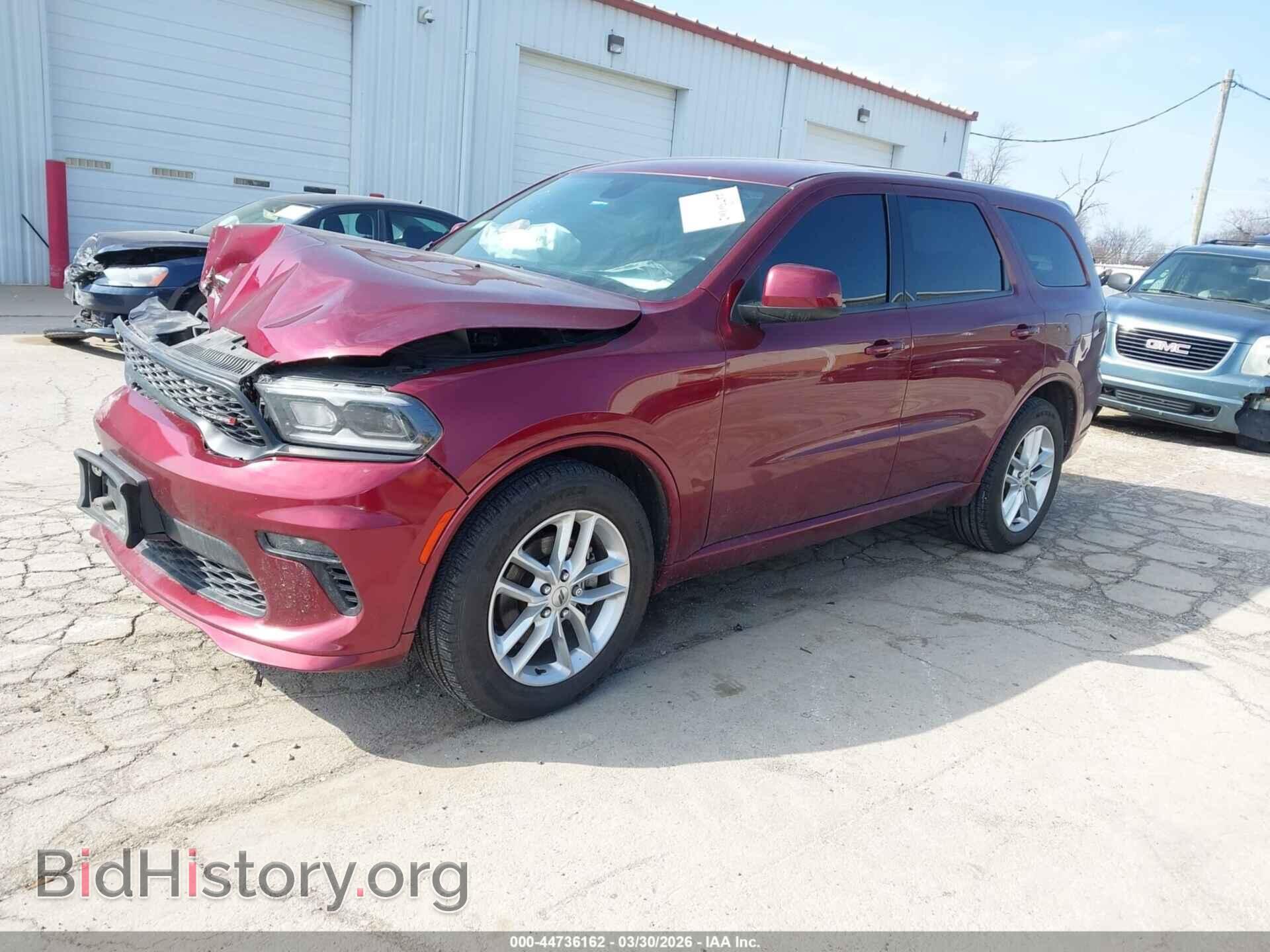 2021 DODGE DURANGO - VIN: 1C4RDJDGXMC752673 - Photo 2