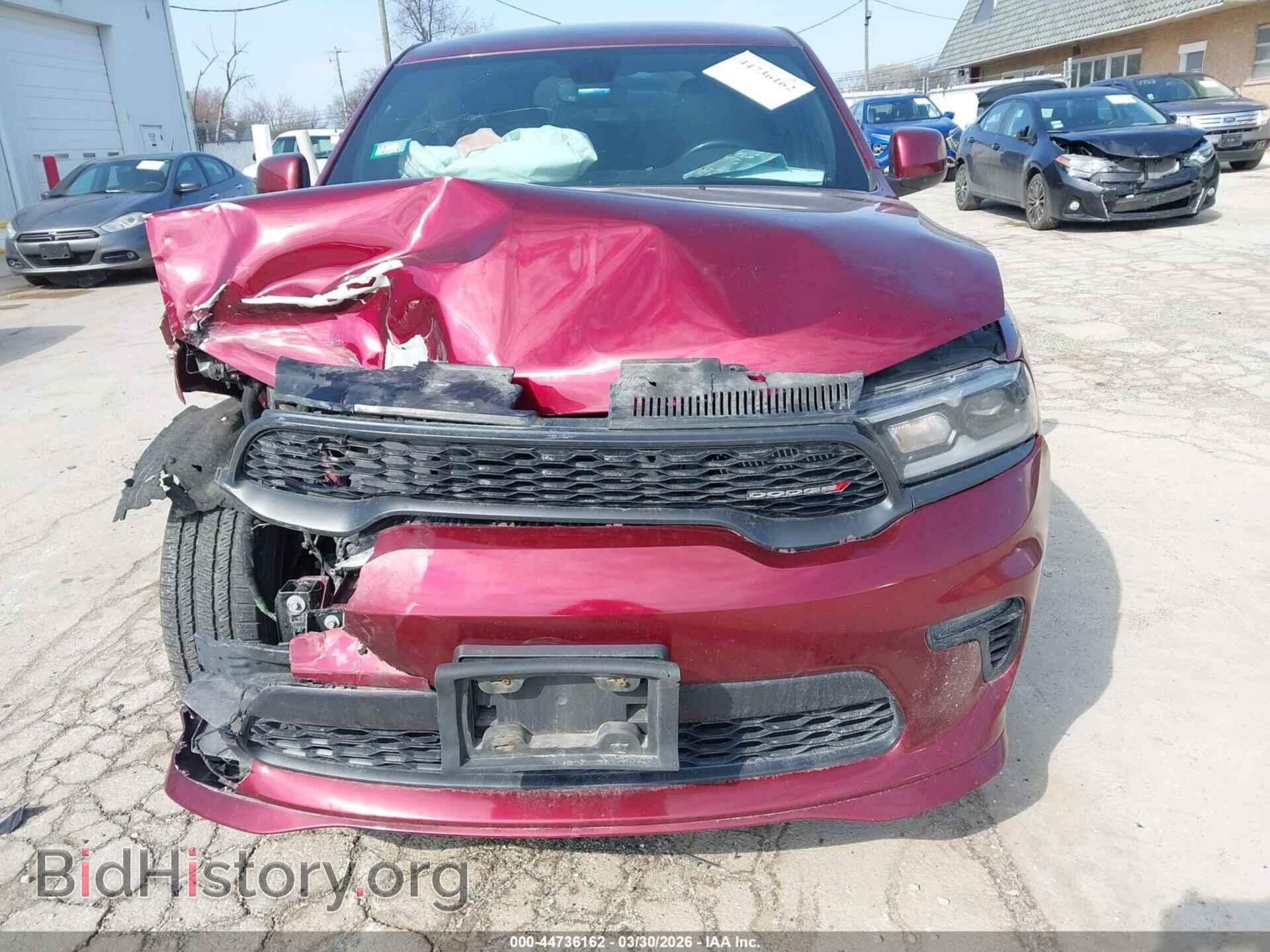 2021 DODGE DURANGO - VIN: 1C4RDJDGXMC752673 - Photo 12