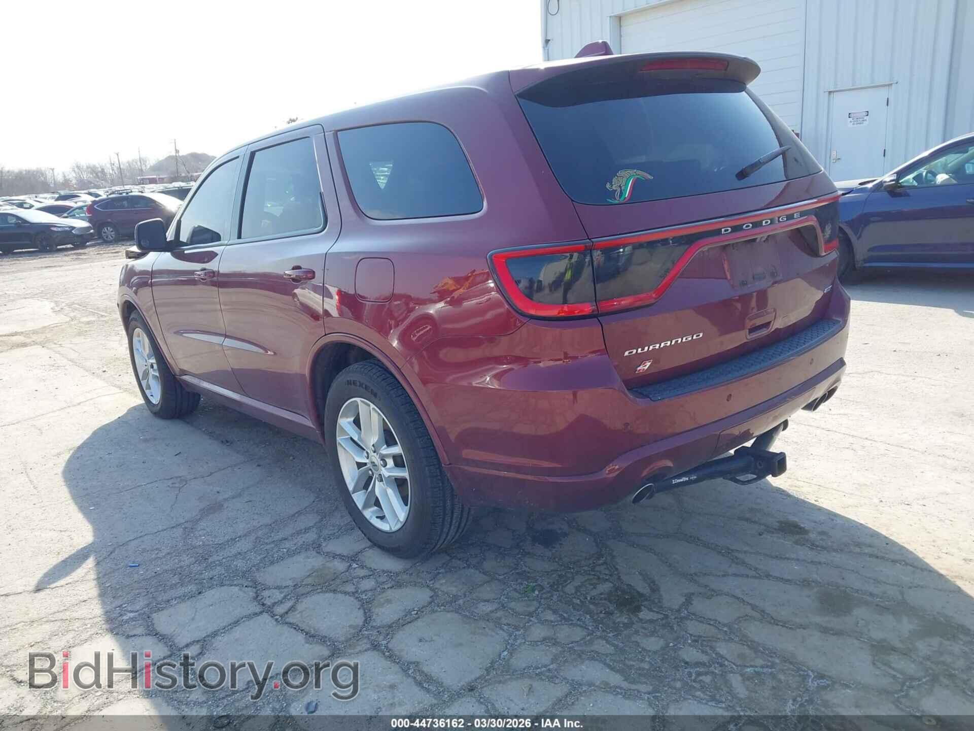 2021 DODGE DURANGO - VIN: 1C4RDJDGXMC752673 - Photo 3