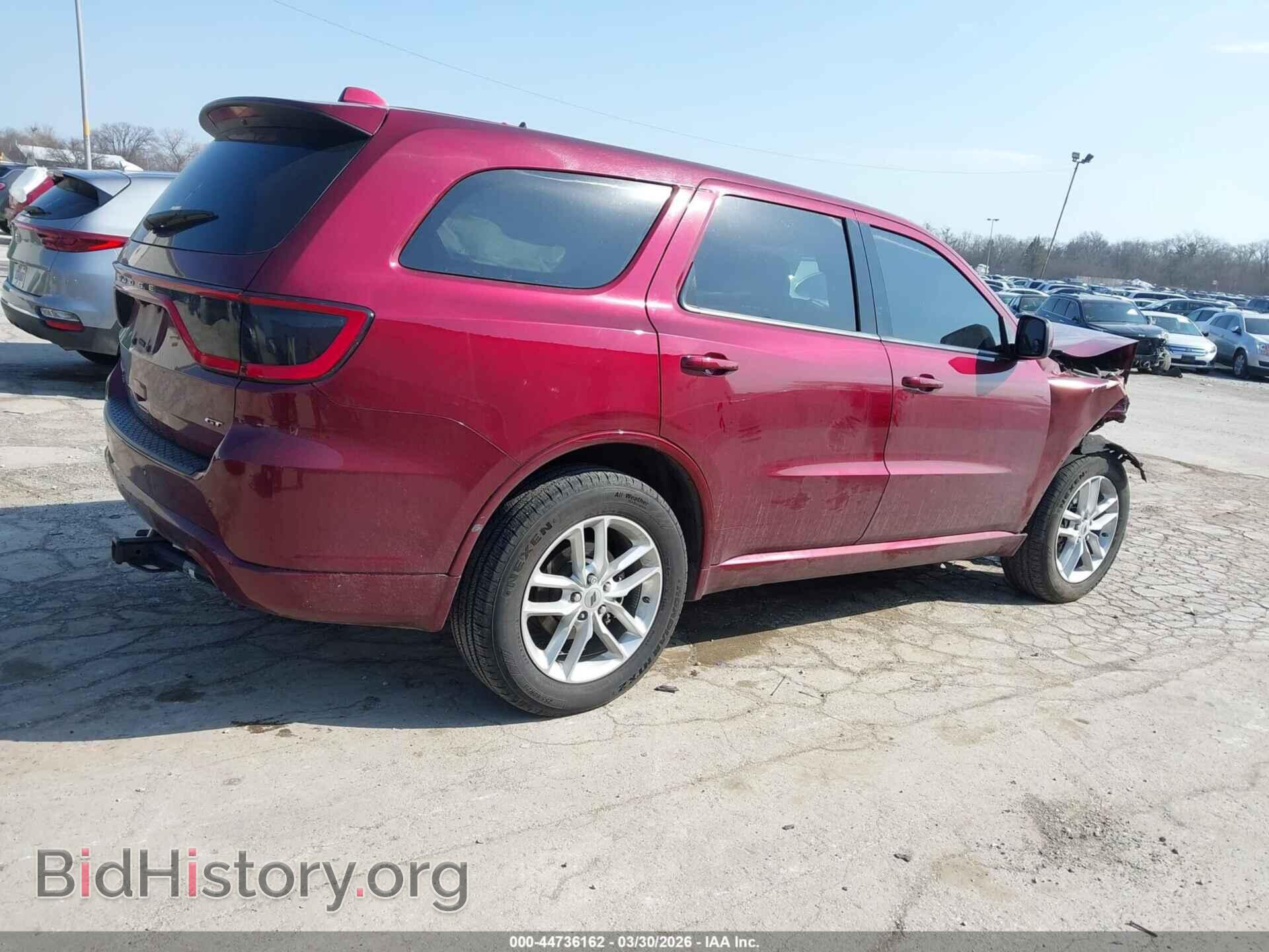 2021 DODGE DURANGO - VIN: 1C4RDJDGXMC752673 - Photo 4