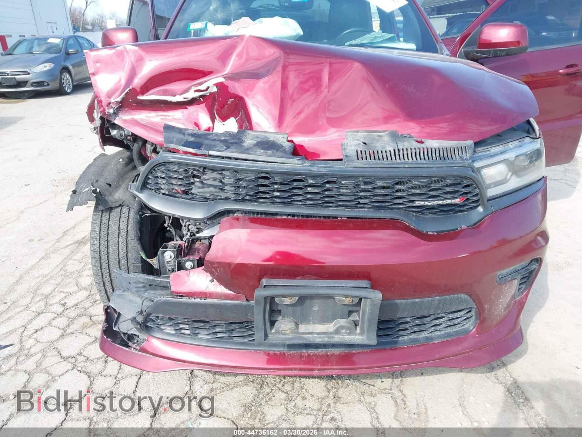 2021 DODGE DURANGO - VIN: 1C4RDJDGXMC752673 - Photo 6