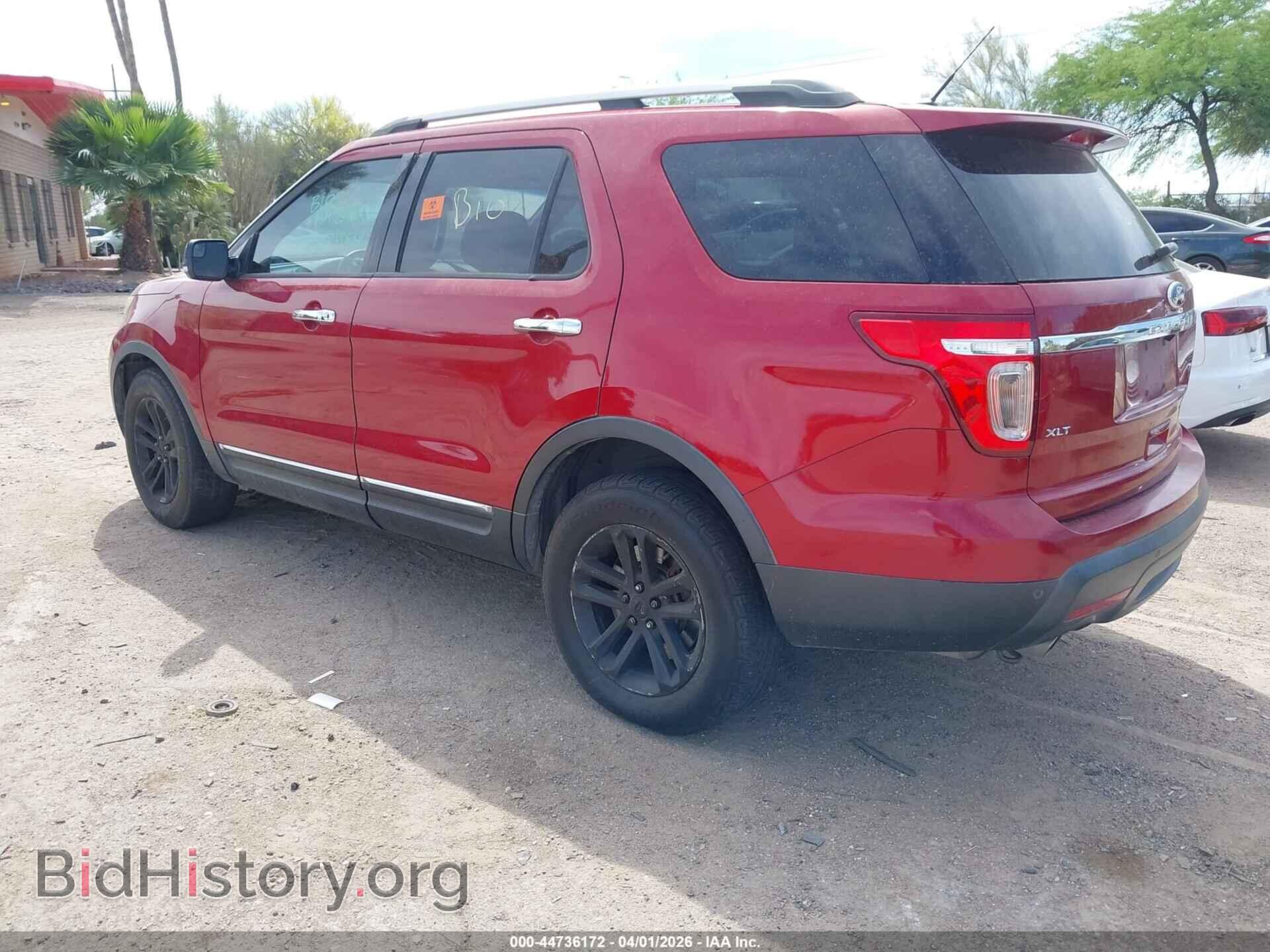 2015 FORD EXPLORER - VIN: 1FM5K8D88FGC24904 - Фото 3