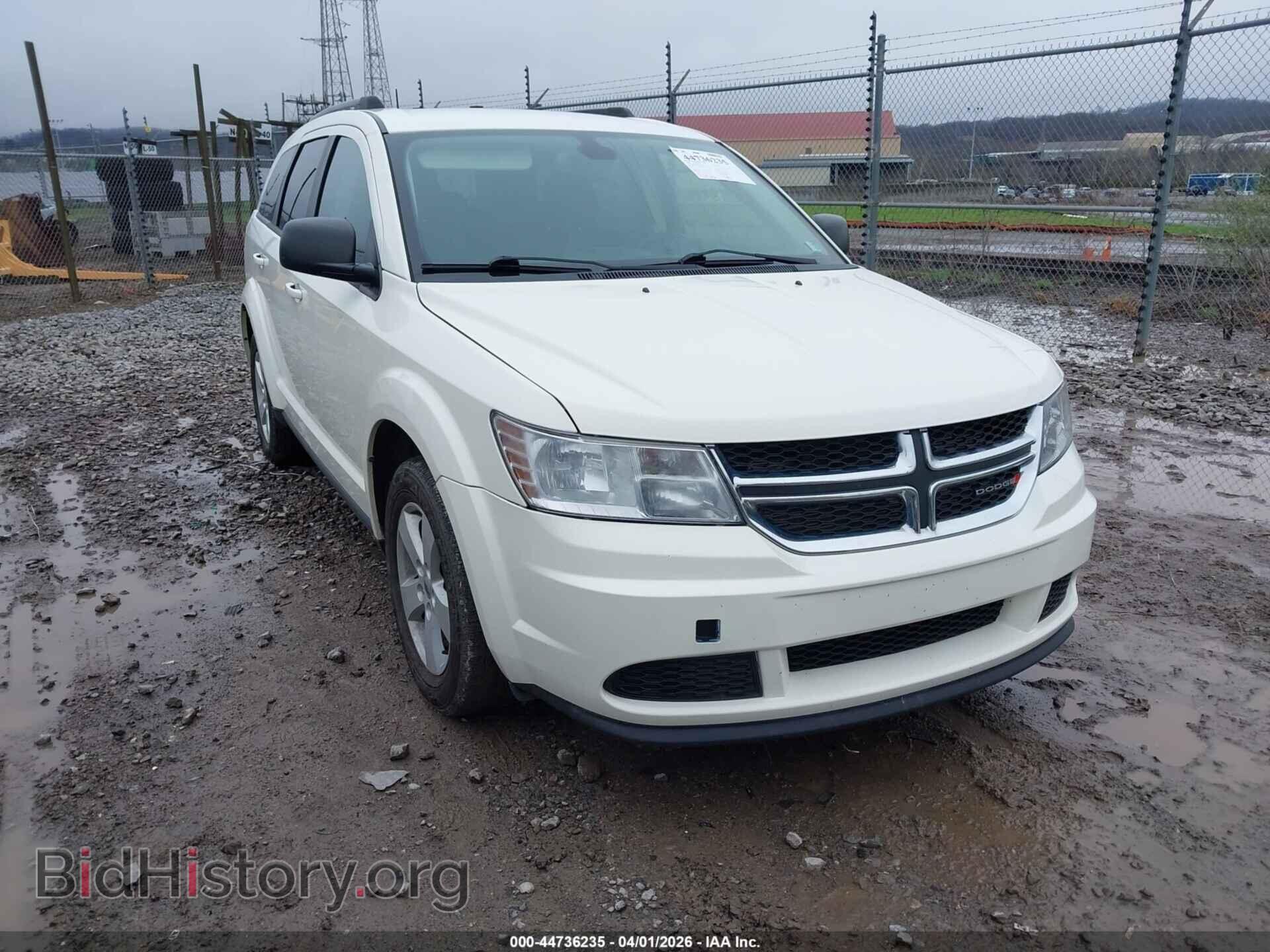 Photo 3C4PDDAG3JT477418 - DODGE JOURNEY 2018