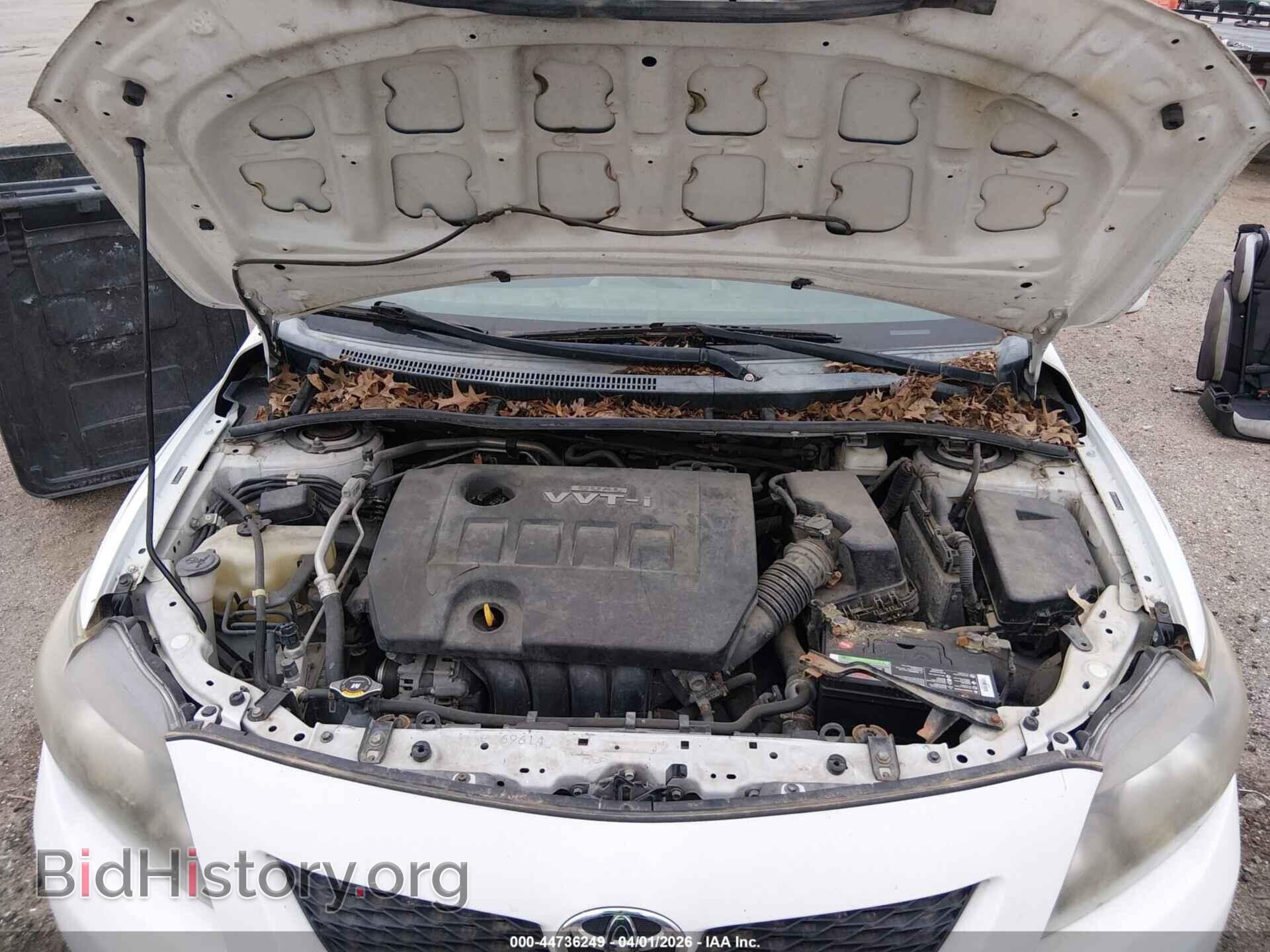 2010 TOYOTA COROLLA - VIN: 2T1BU4EE4AC487316 - Фото 10