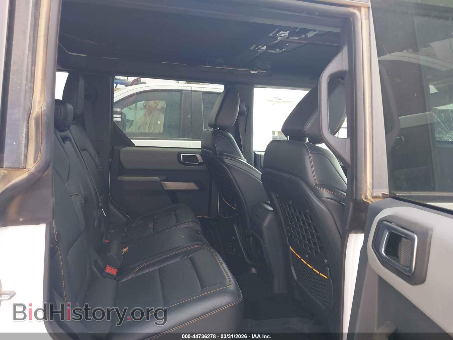 2023 FORD BRONCO - VIN: 1FMEE5DHXPLB67393 - Фото 8
