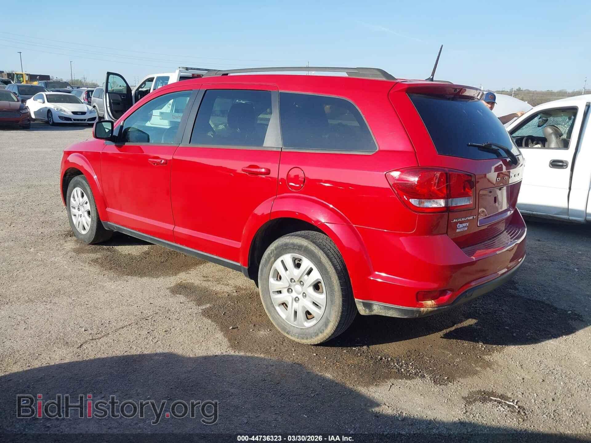 2019 DODGE JOURNEY - VIN: 3C4PDCBBXKT816240 - Фото 3