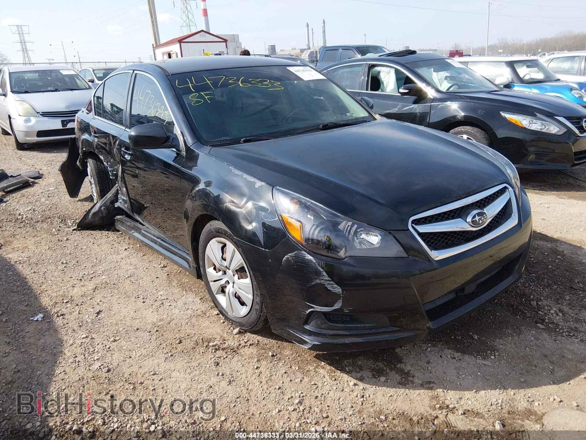 Фотография 4S3BMCA63B3216699 - SUBARU LEGACY 2011