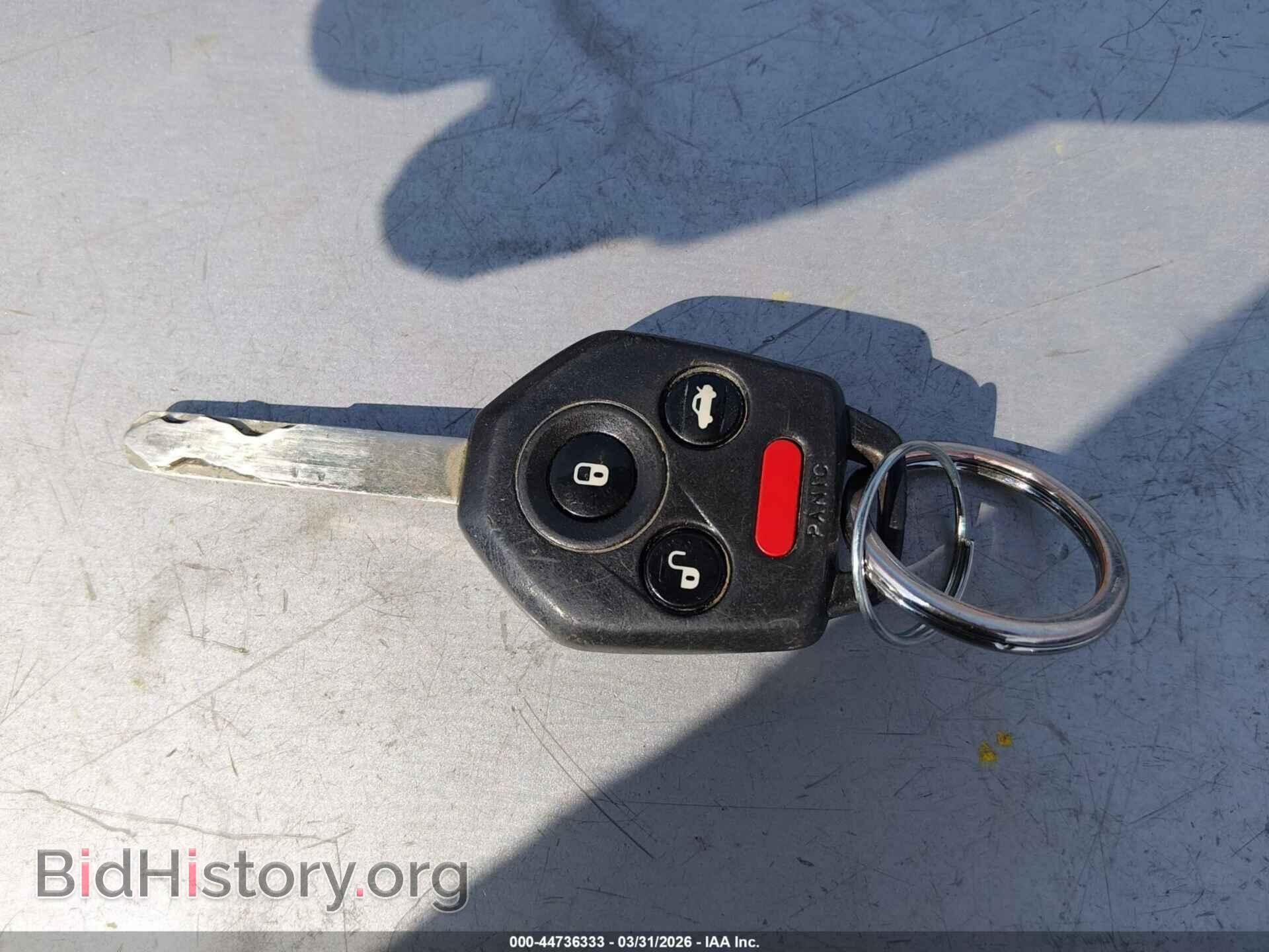 2011 SUBARU LEGACY - VIN: 4S3BMCA63B3216699 - Фото 11