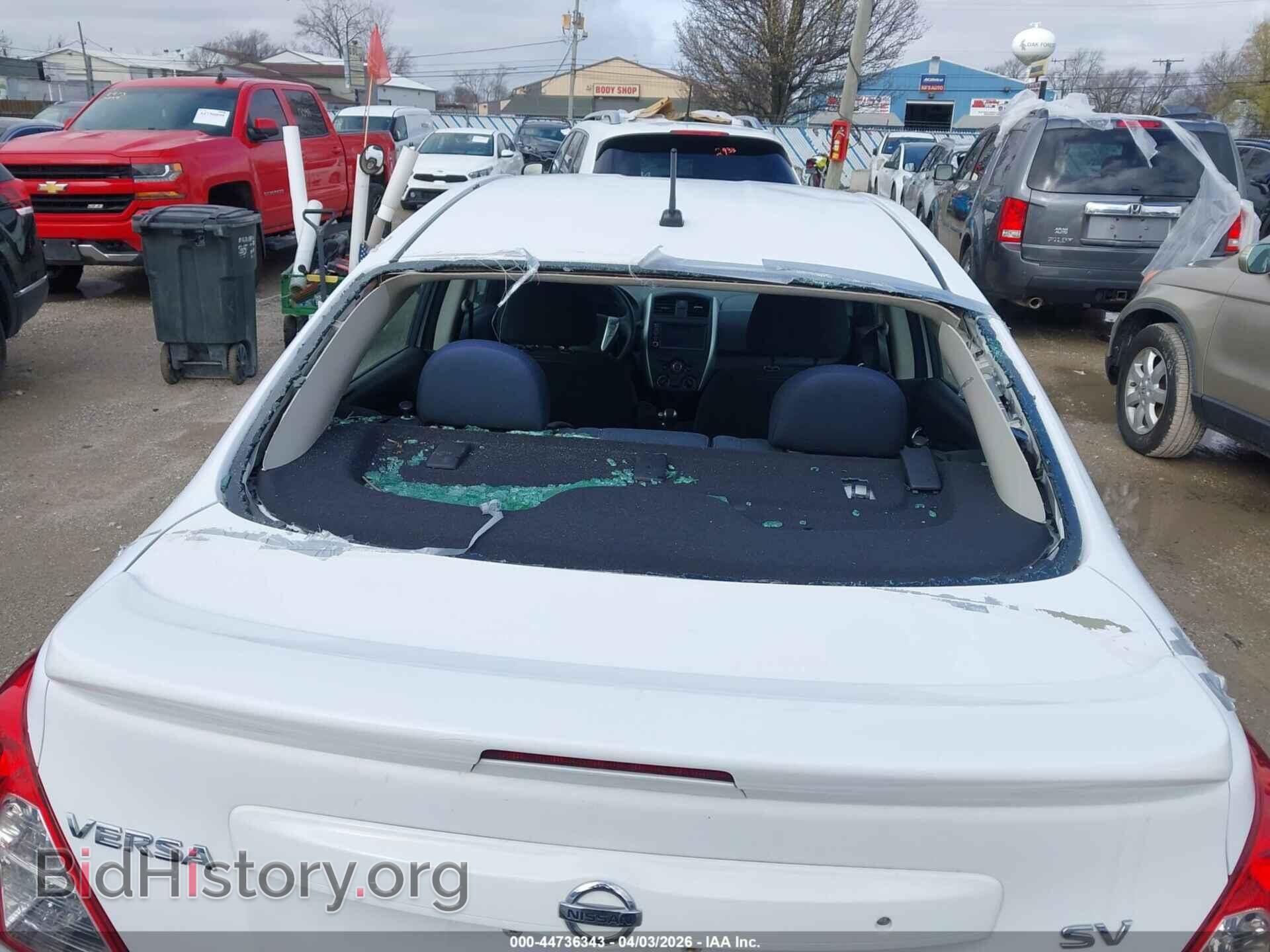 2019 NISSAN VERSA - VIN: 3N1CN7AP3KL826126 - Photo 6
