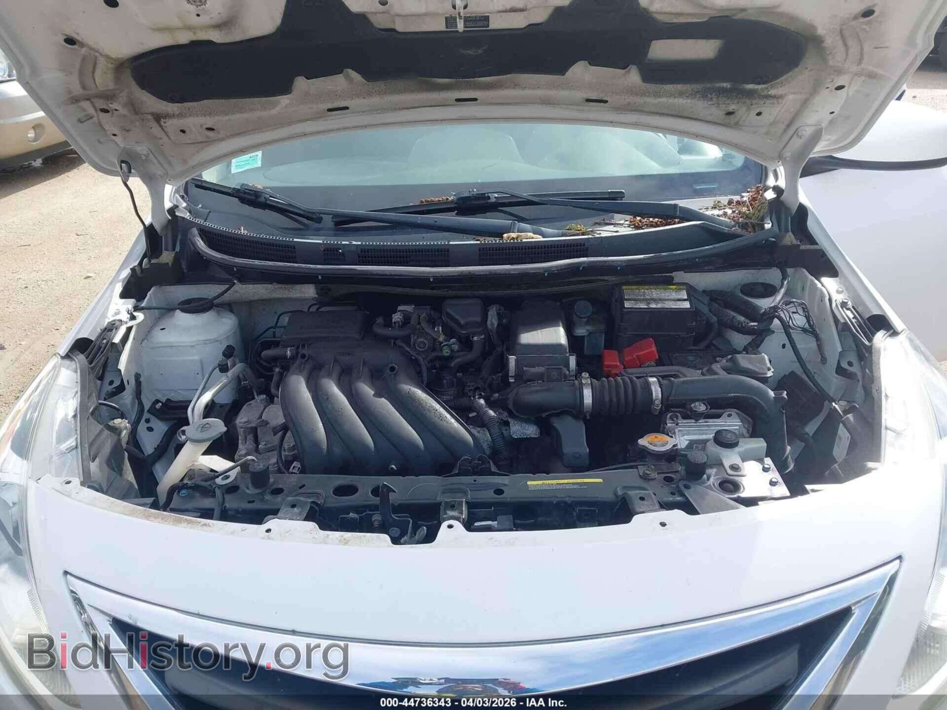 2019 NISSAN VERSA - VIN: 3N1CN7AP3KL826126 - Photo 10