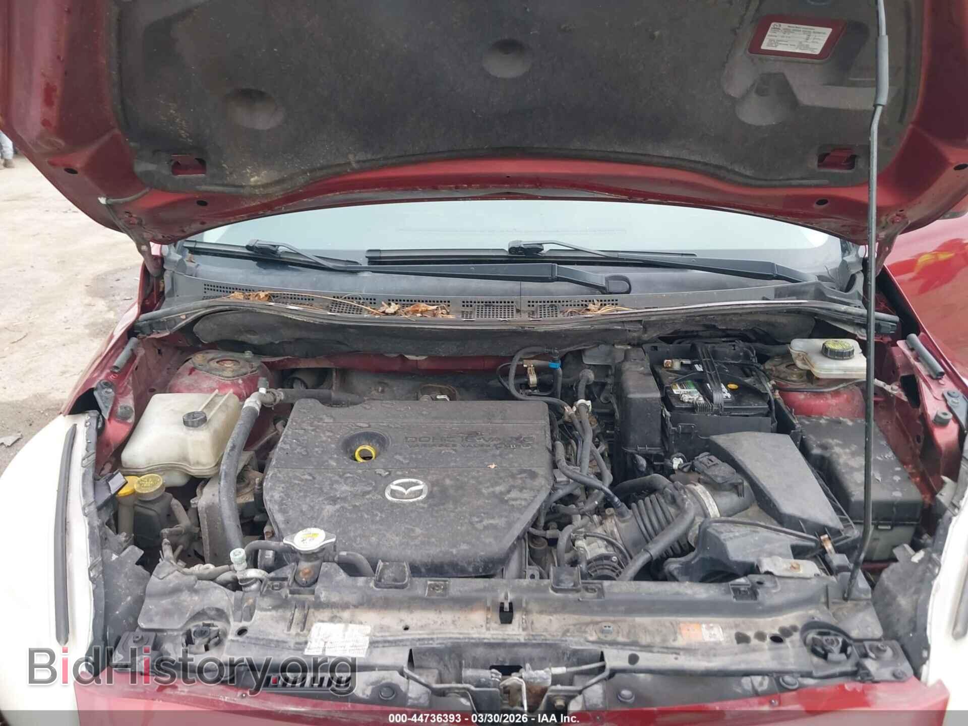 2012 MAZDA MAZDA5 - VIN: JM1CW2BL3C0110673 - Фото 10