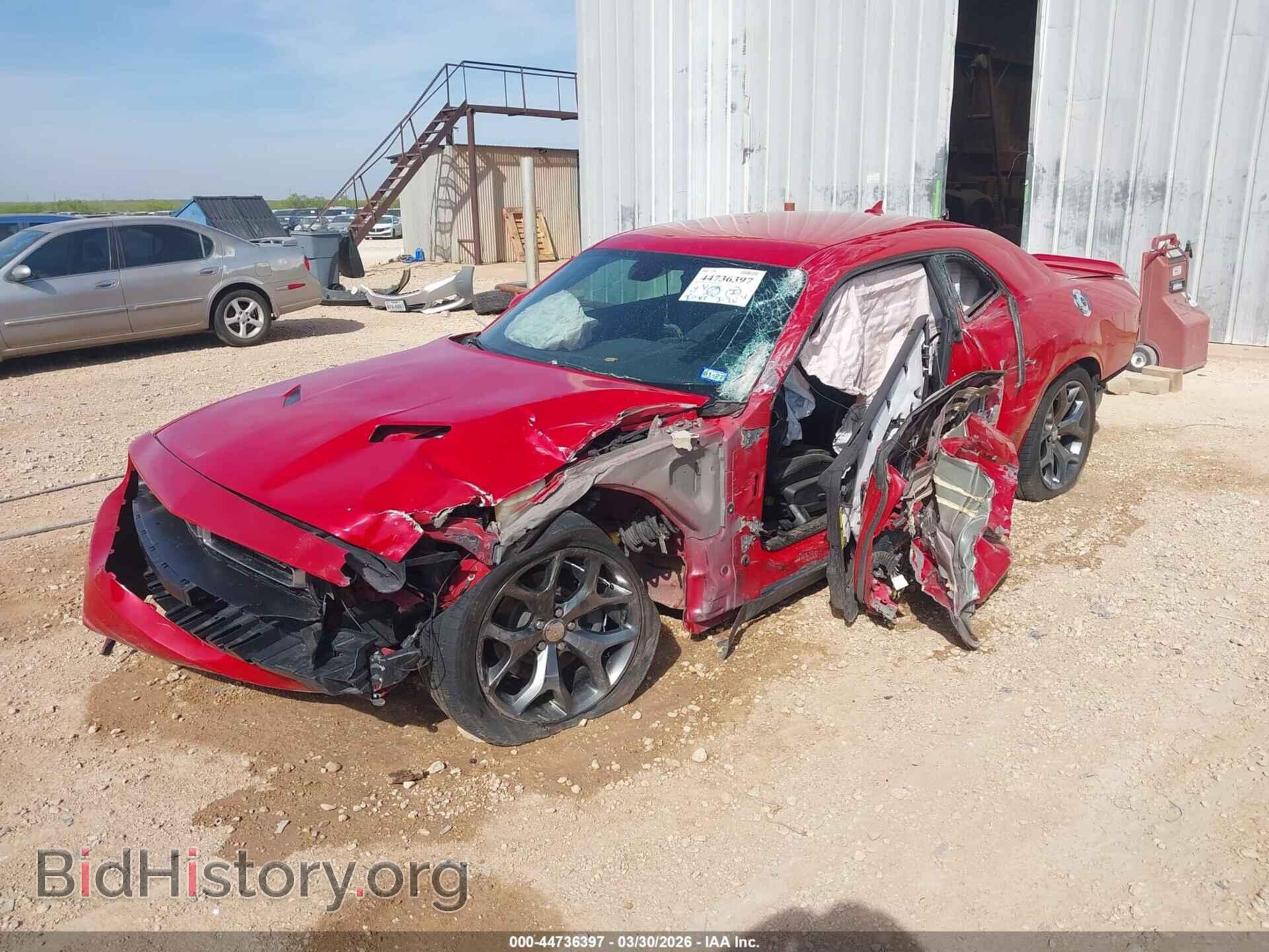 2016 DODGE CHALLENGER - VIN: 2C3CDZAG7GH232154 - Фото 2