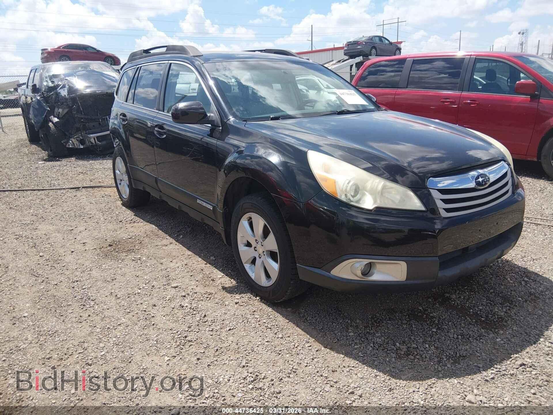 Photo 4S4BRBBC0B3349769 - SUBARU OUTBACK 2011