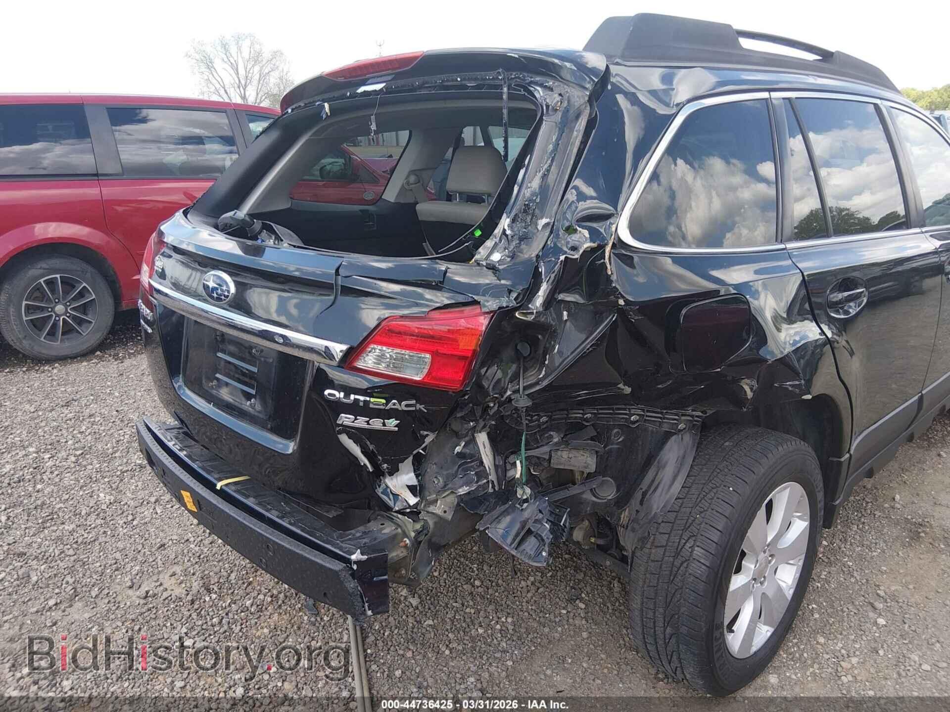 2011 SUBARU OUTBACK - VIN: 4S4BRBBC0B3349769 - Фото 6