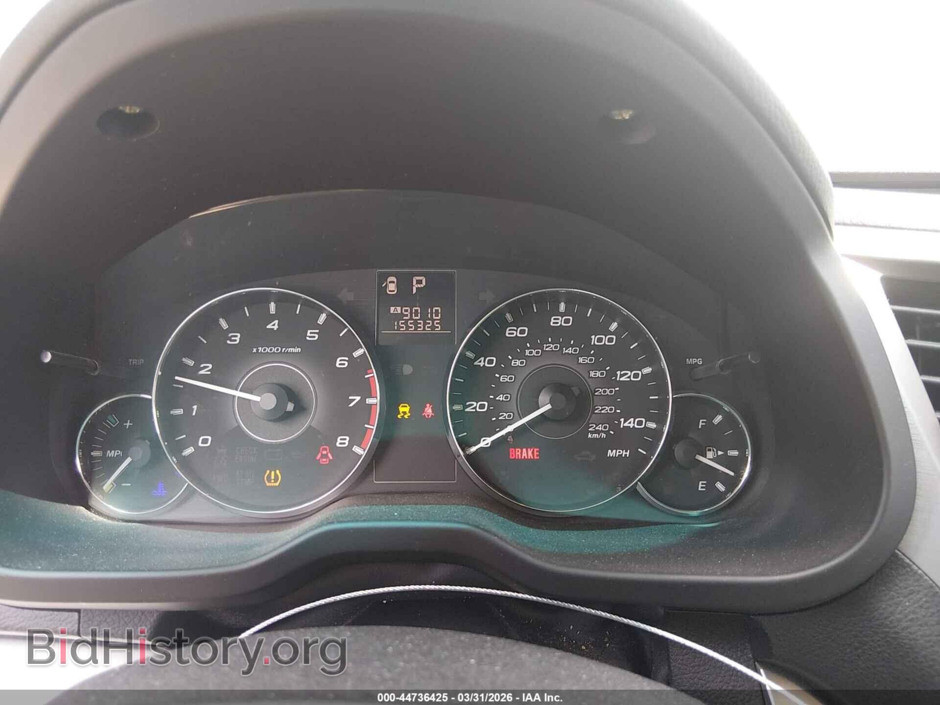 2011 SUBARU OUTBACK - VIN: 4S4BRBBC0B3349769 - Фото 7
