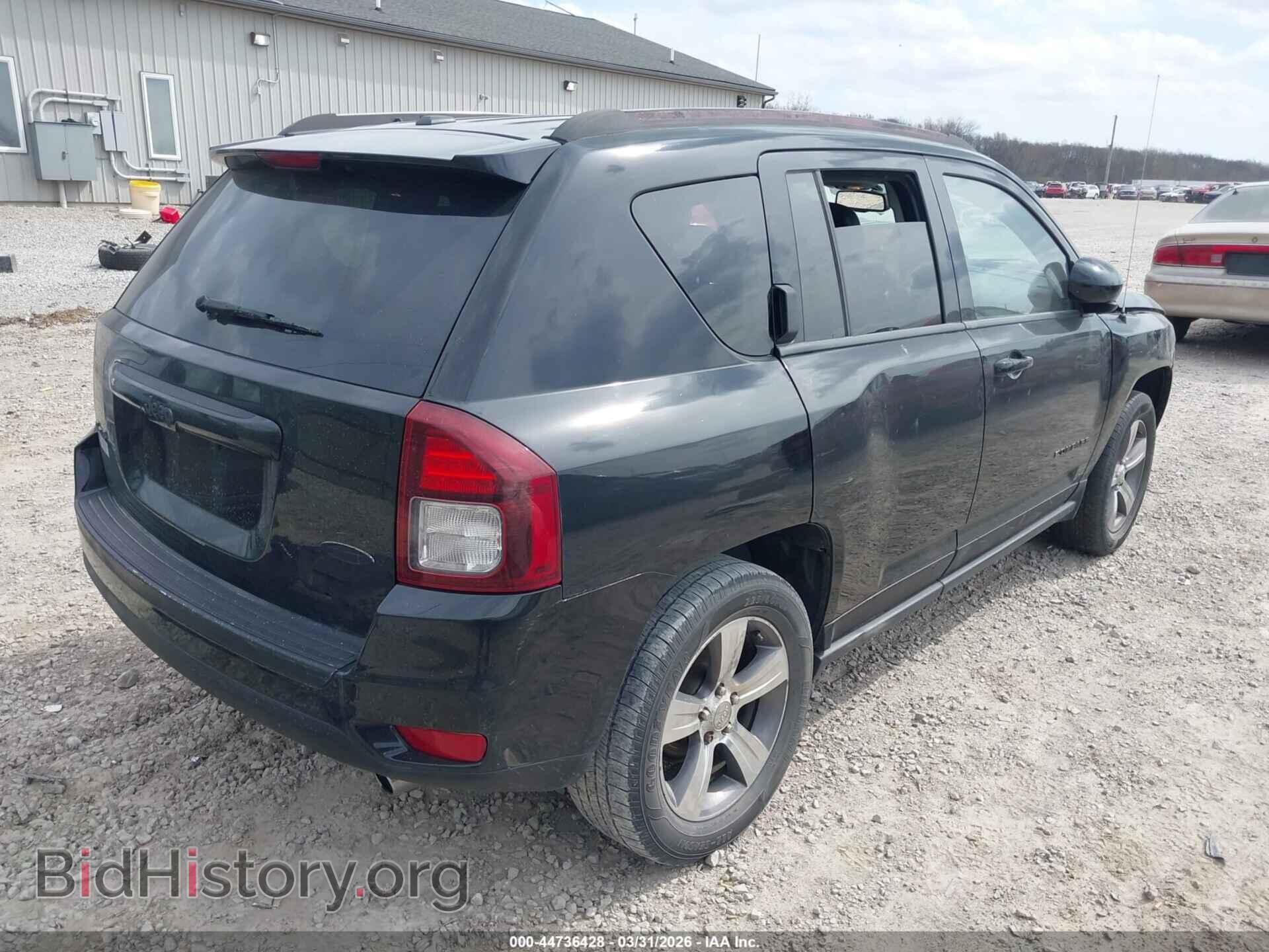 2017 JEEP COMPASS - VIN: 1C4NJDEB9HD176697 - Фото 4