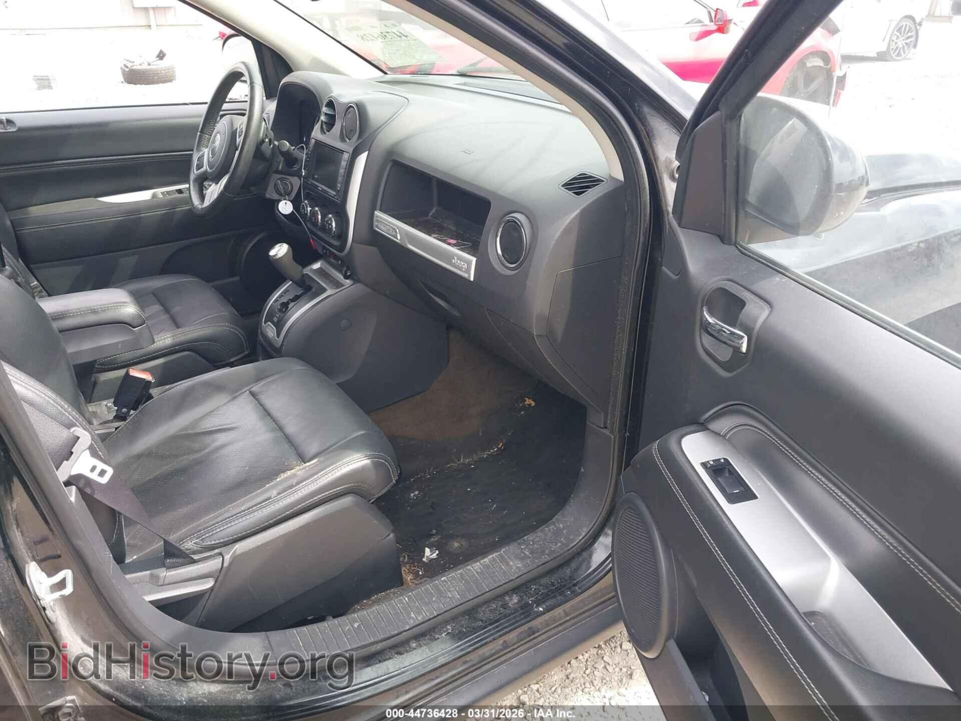 2017 JEEP COMPASS - VIN: 1C4NJDEB9HD176697 - Фото 5