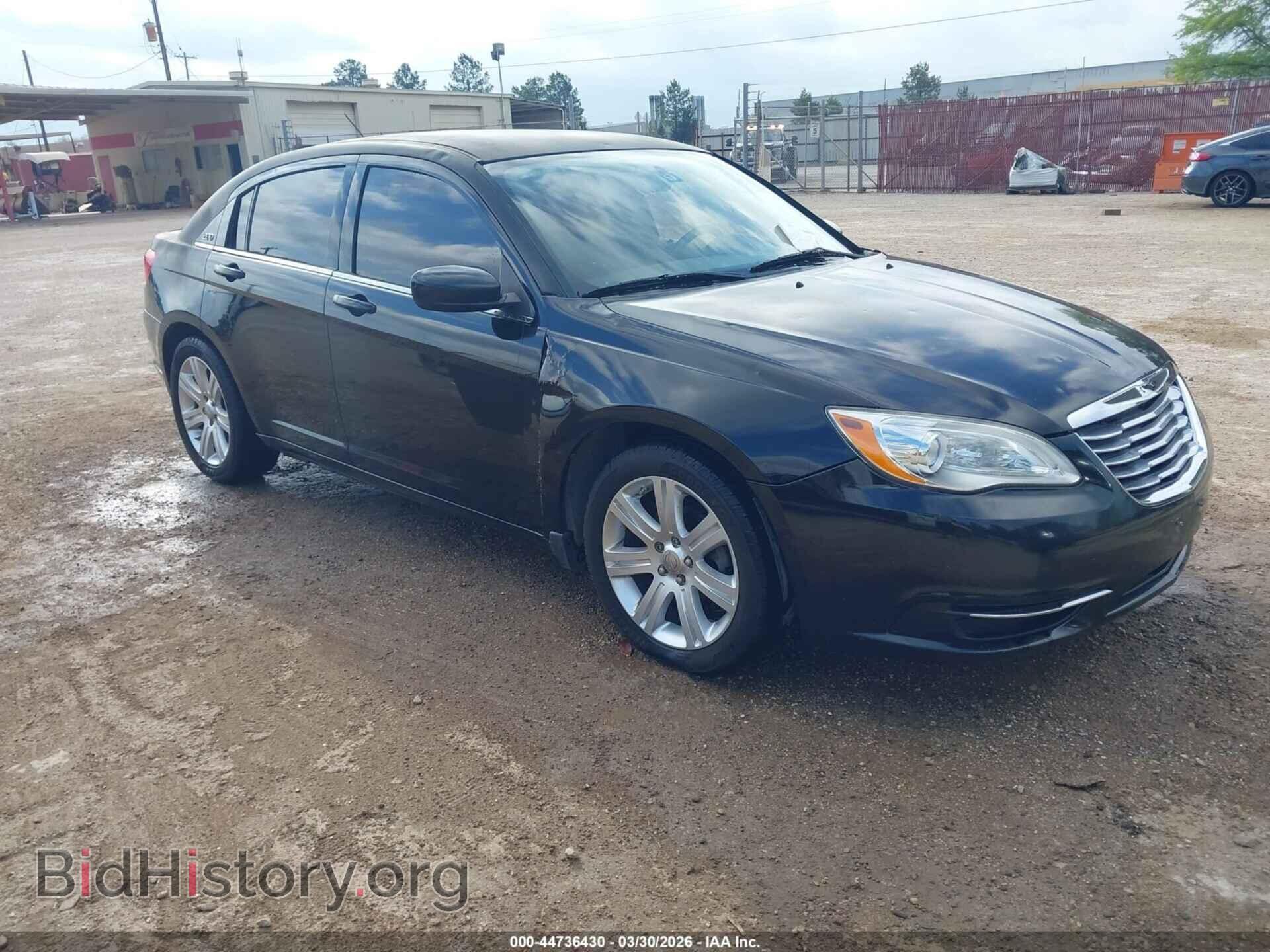 Photo 1C3CCBBB7DN694455 - CHRYSLER 200 2013