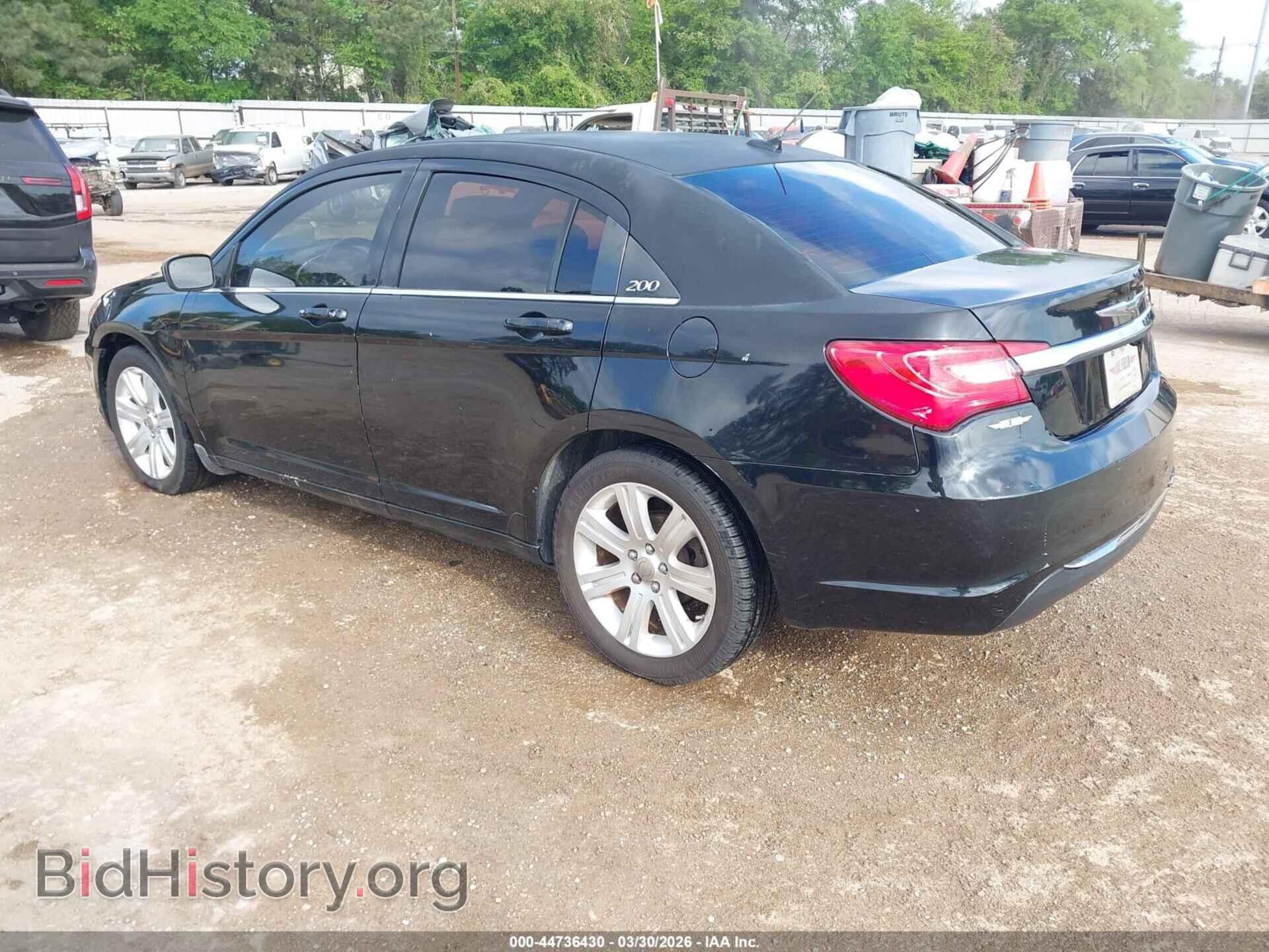 2013 CHRYSLER 200 - VIN: 1C3CCBBB7DN694455 - Photo 3