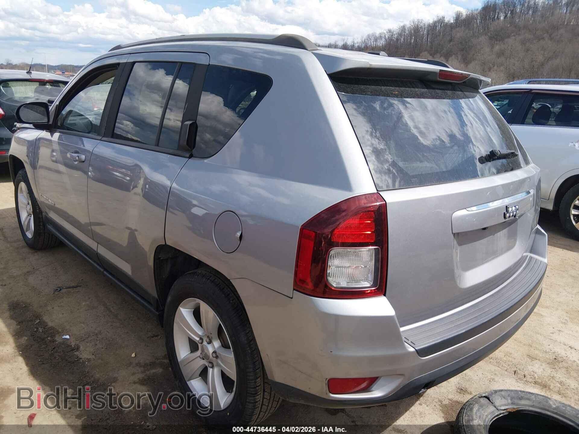2016 JEEP COMPASS - VIN: 1C4NJCBAXGD633957 - Фото 3
