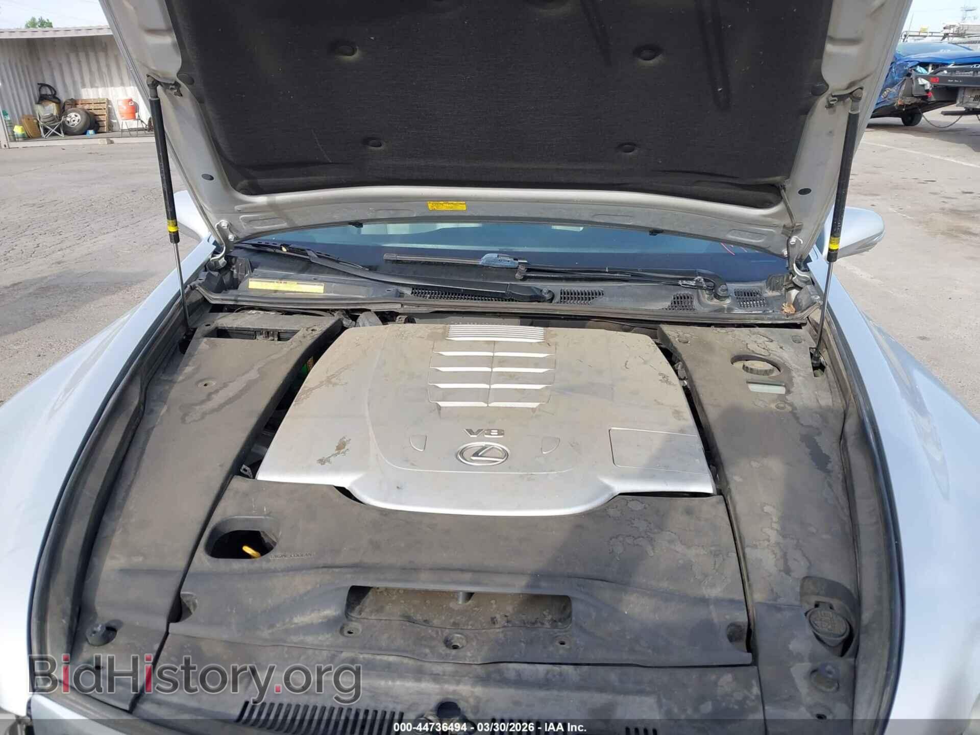 2012 LEXUS LS 460 - VIN: JTHBL5EF1C5111074 - Photo 10