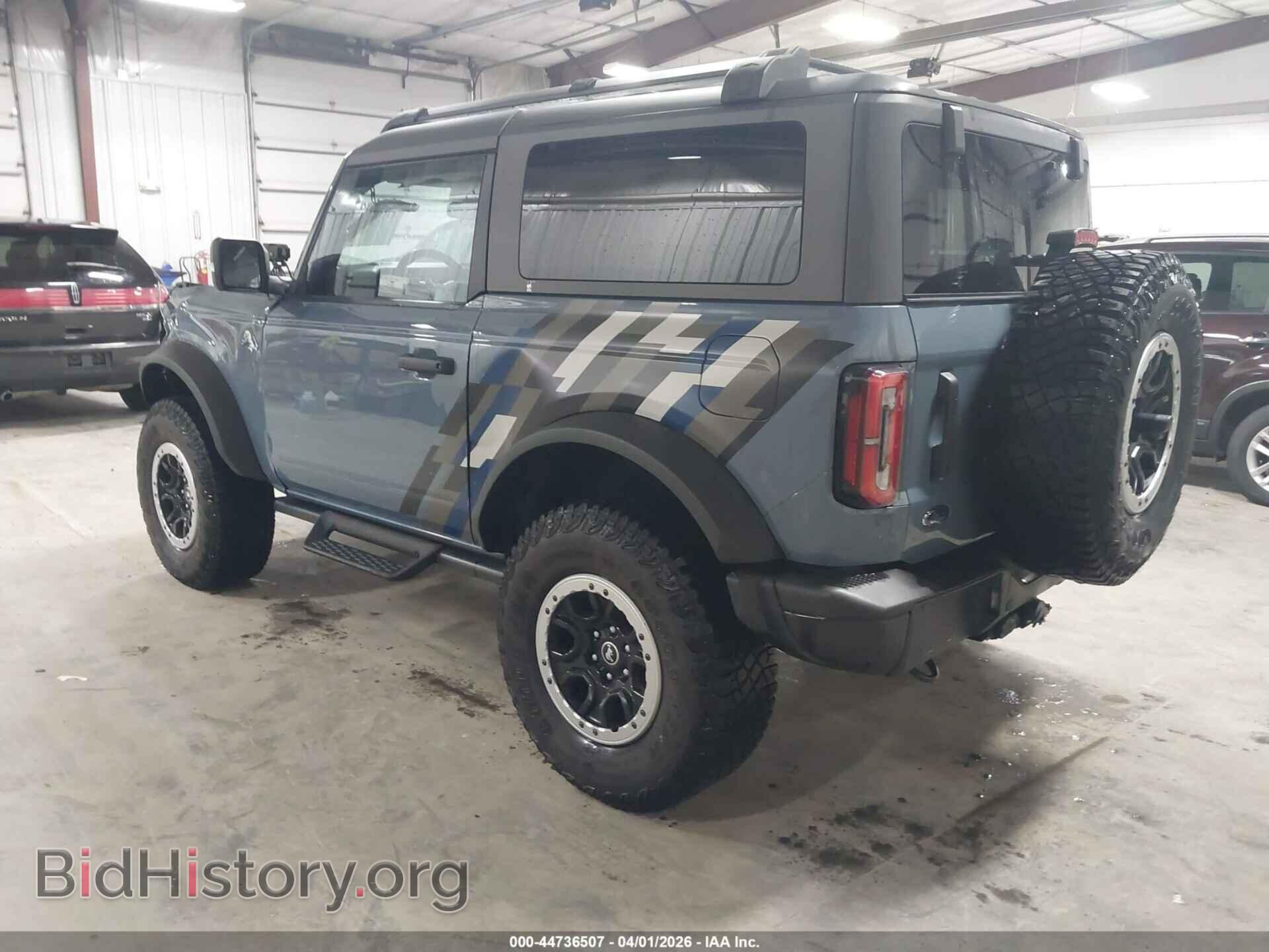 2023 FORD BRONCO - VIN: 1FMDE5CP1PLB67755 - Фото 3