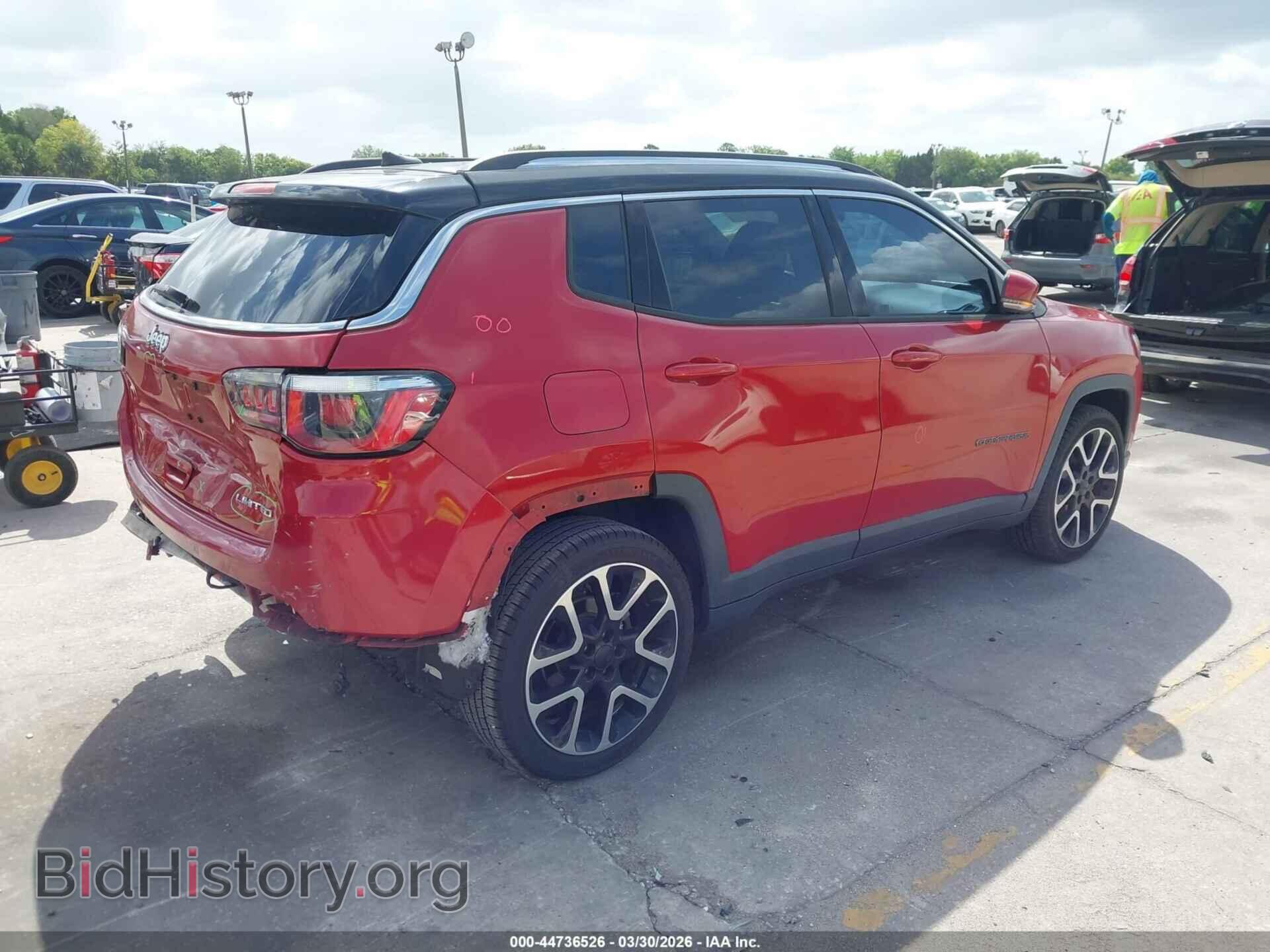 2018 JEEP COMPASS - VIN: 3C4NJCCB7JT122862 - Фото 4