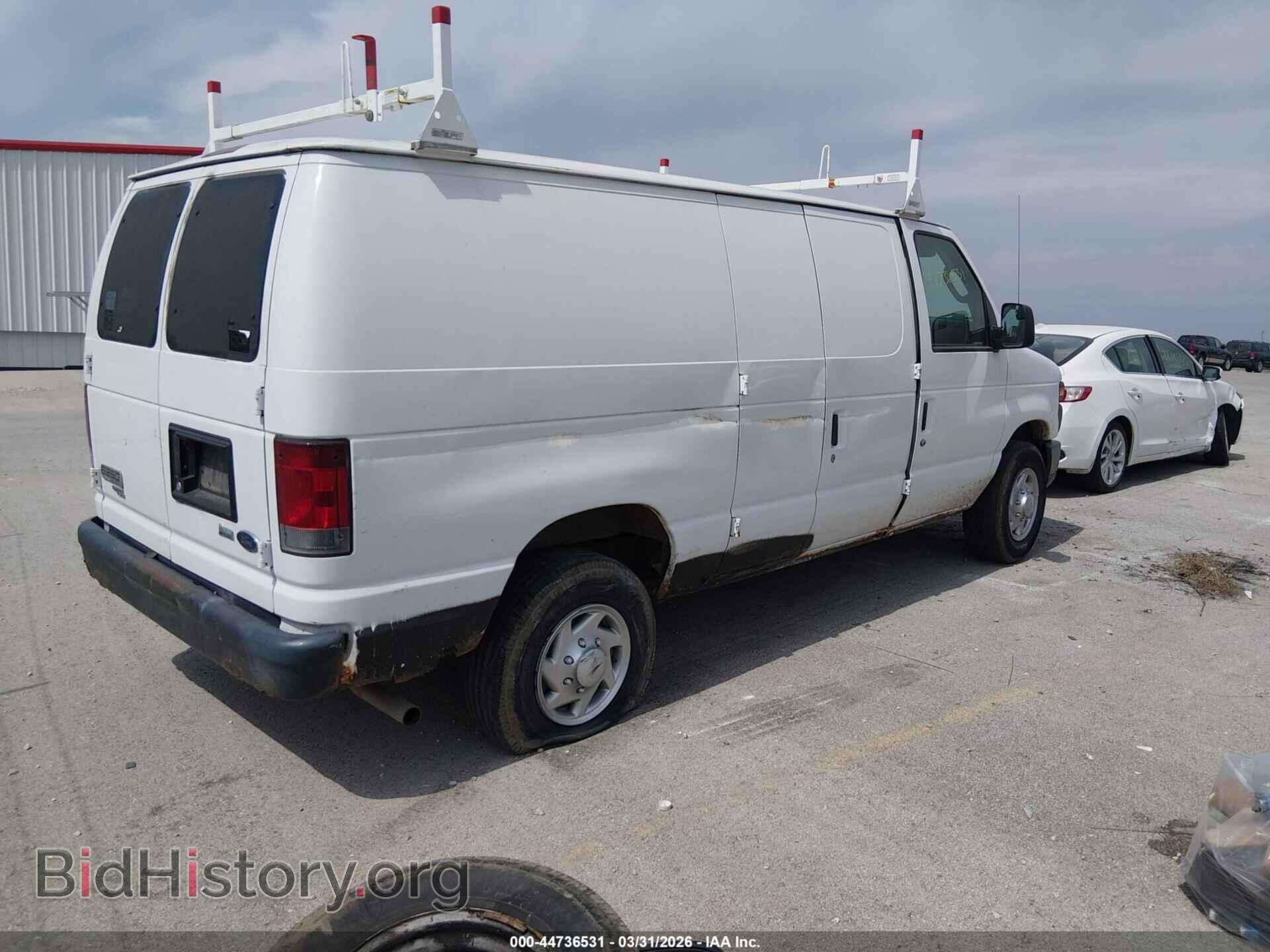 2013 FORD E-250 - VIN: 1FTNE2EW2DDA14223 - Фото 4